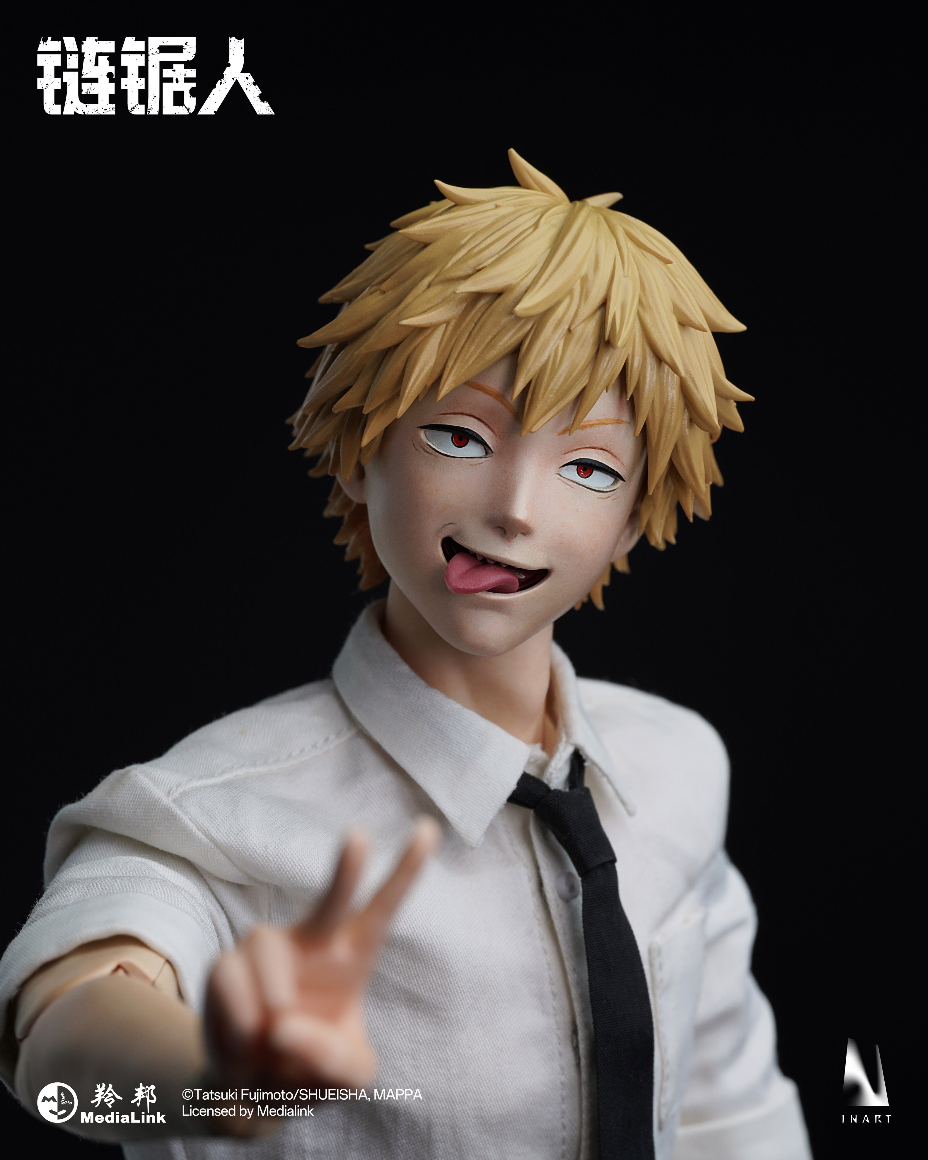 PRE-ORDER Queen Studios - InArt - Chainsaw Man - Chainsaw Man 1/6