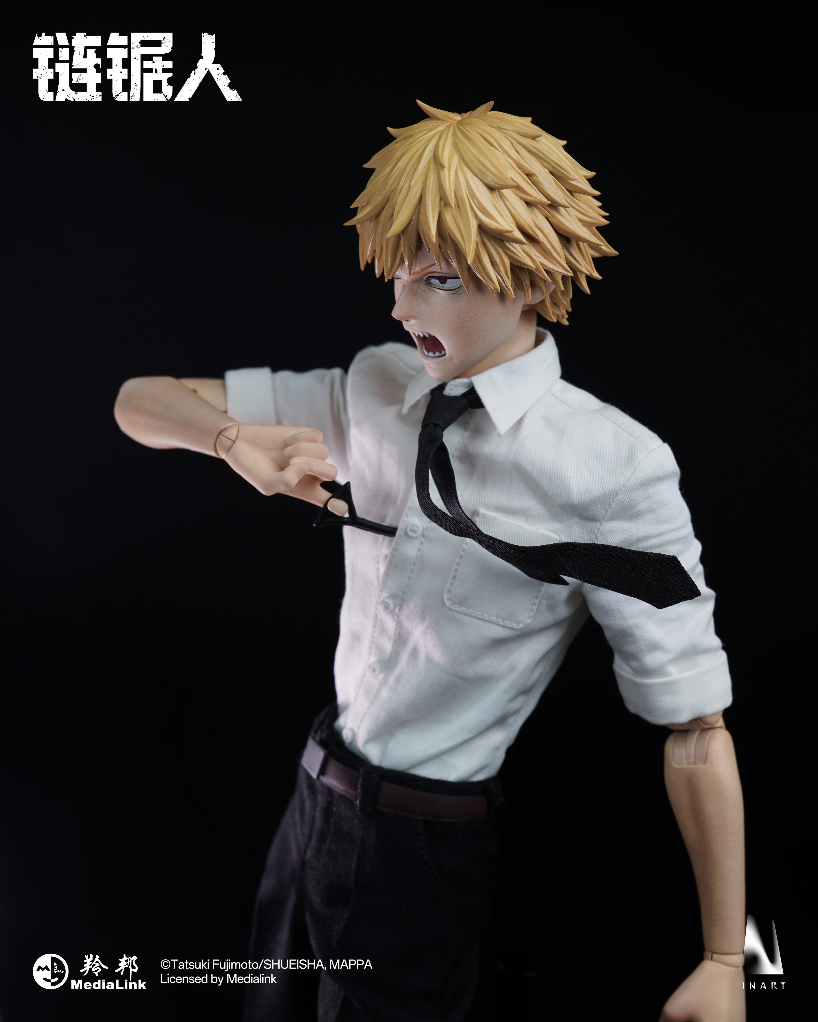 PRE-ORDER Queen Studios - InArt - Chainsaw Man - Chainsaw Man 1/6