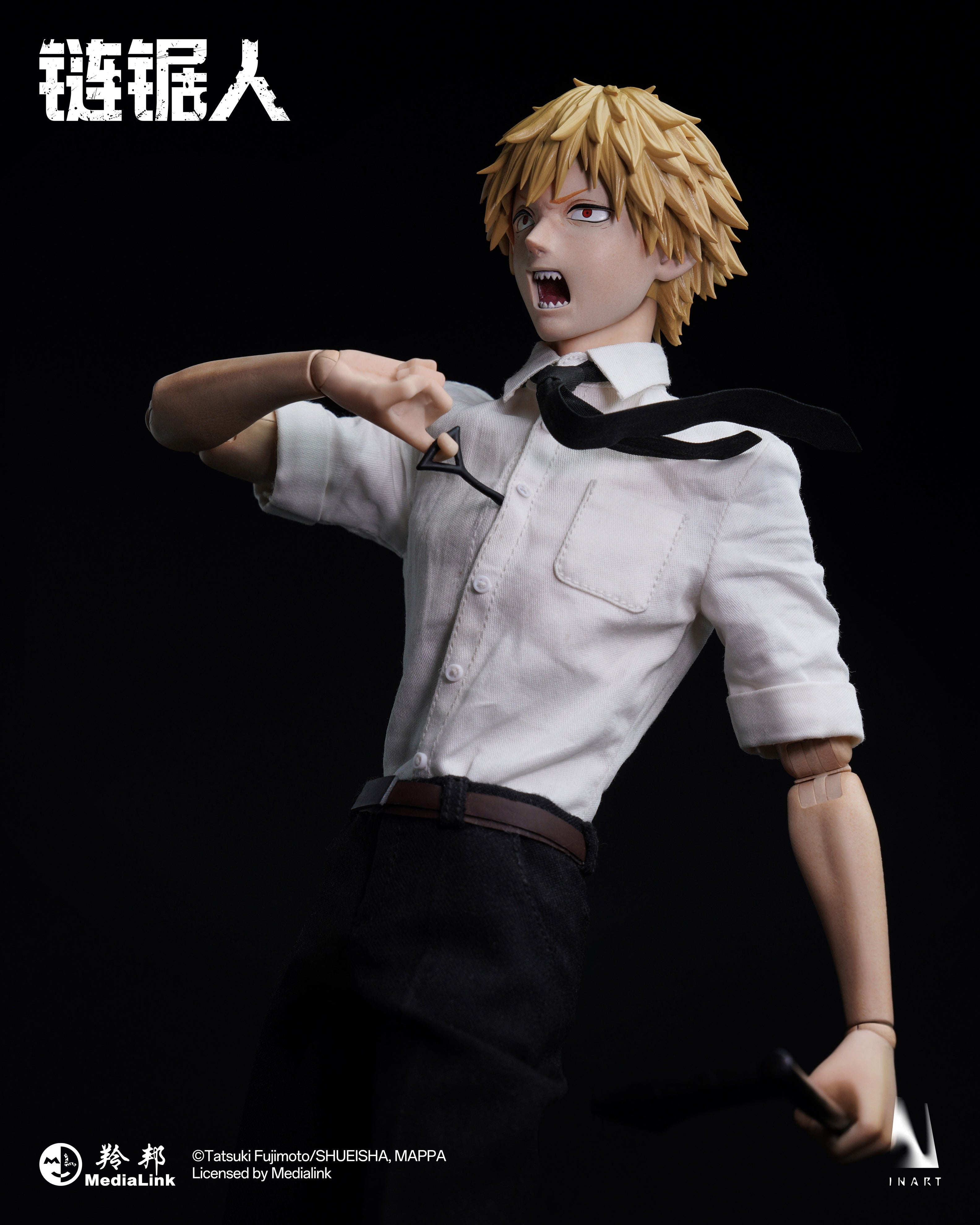 PRE-ORDER Queen Studios - InArt - Chainsaw Man - Chainsaw Man 1/6