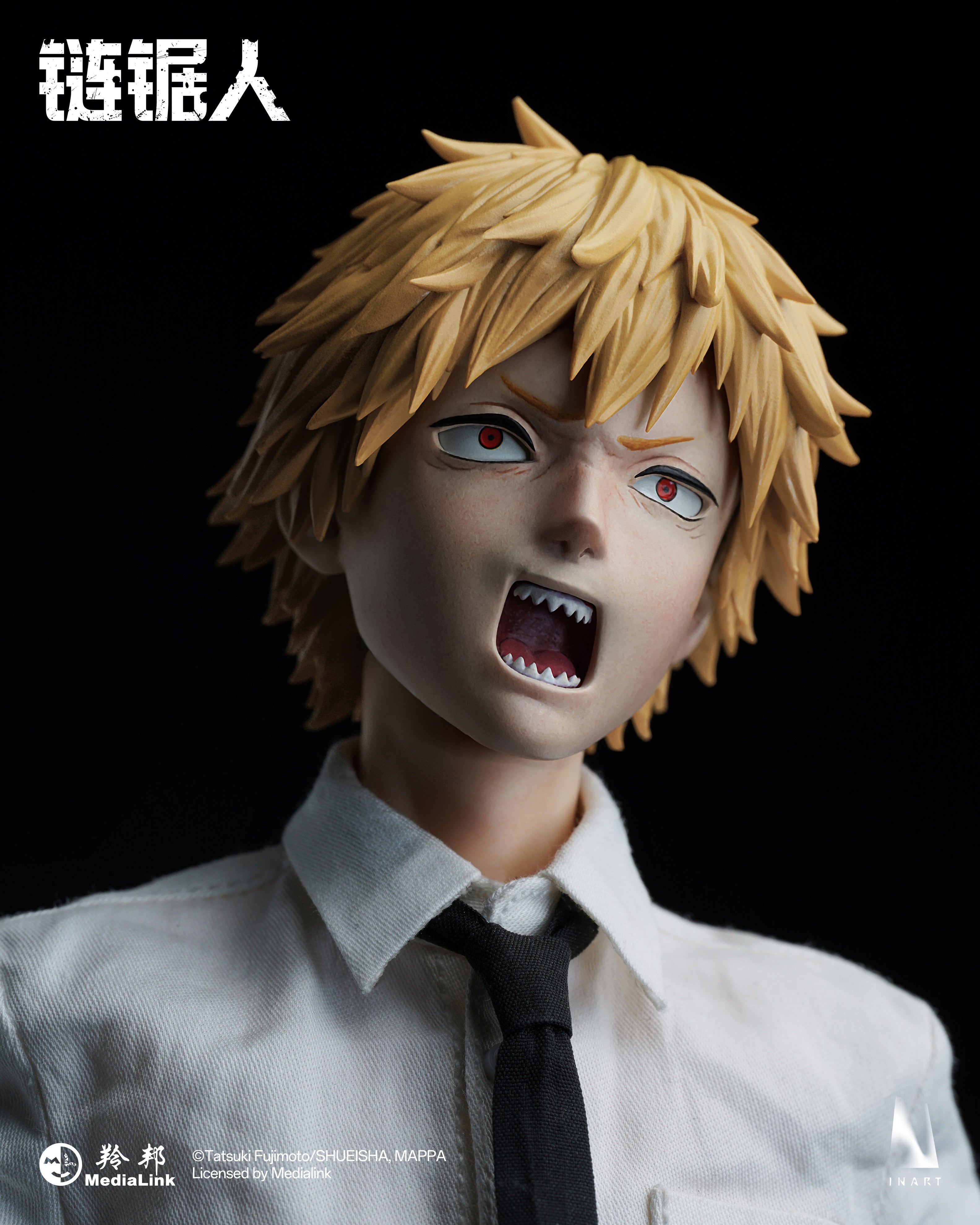 PRE-ORDER Queen Studios - InArt - Chainsaw Man - Chainsaw Man 1/6