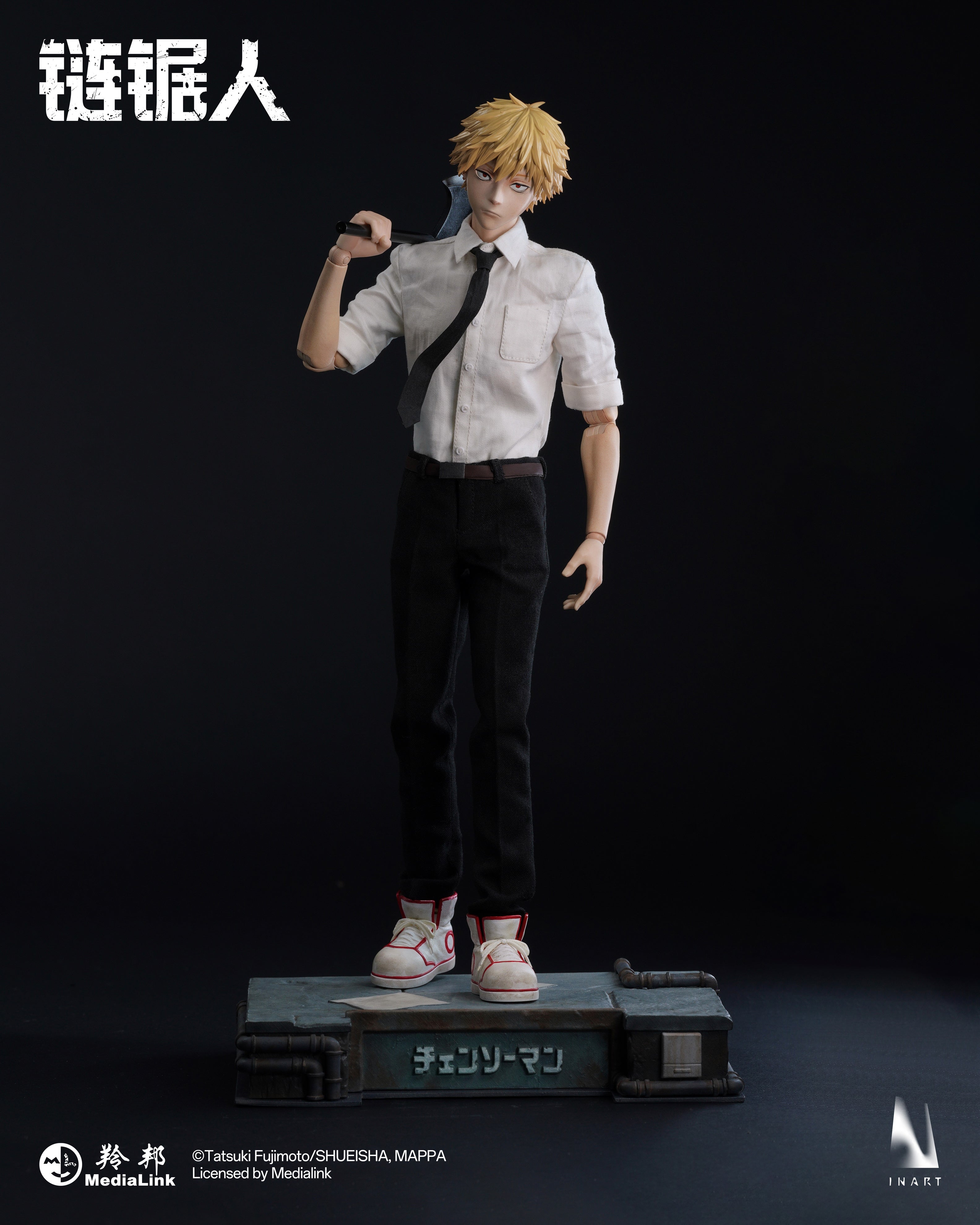 PRE-ORDER Queen Studios - InArt - Chainsaw Man - Chainsaw Man 1/6