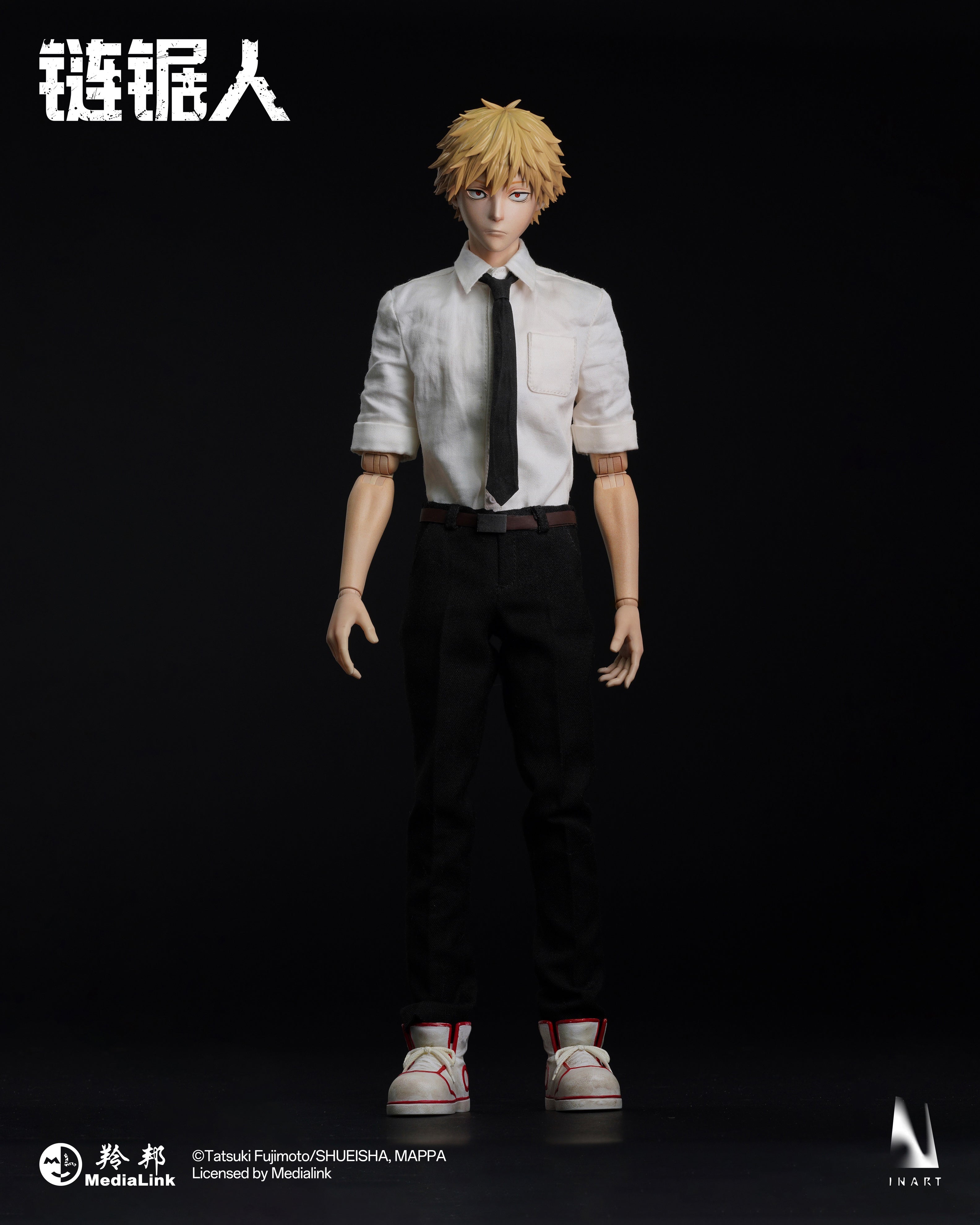 PRE-ORDER Queen Studios - InArt - Chainsaw Man - Chainsaw Man 1/6