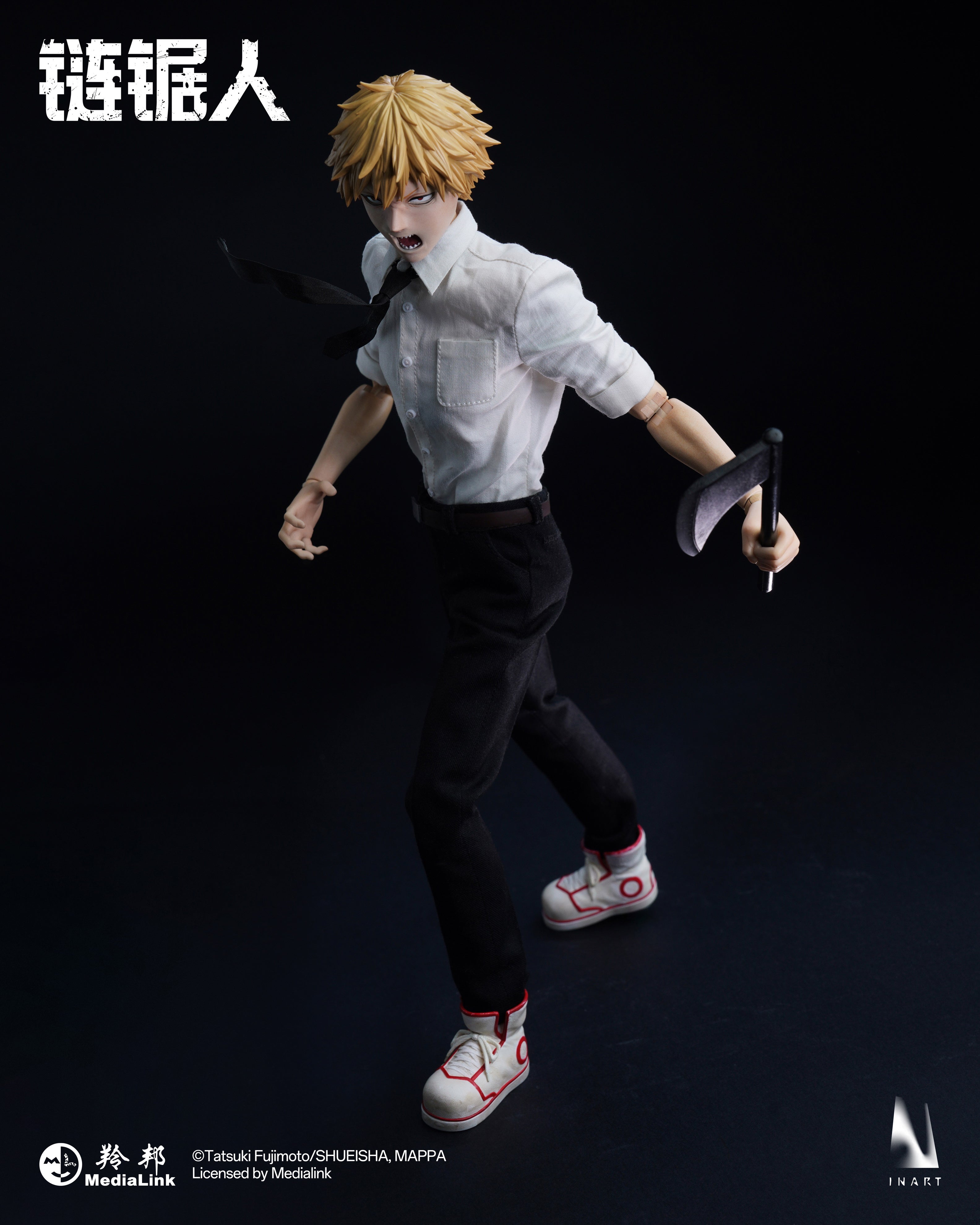 PRE-ORDER Queen Studios - InArt - Chainsaw Man - Chainsaw Man 1/6