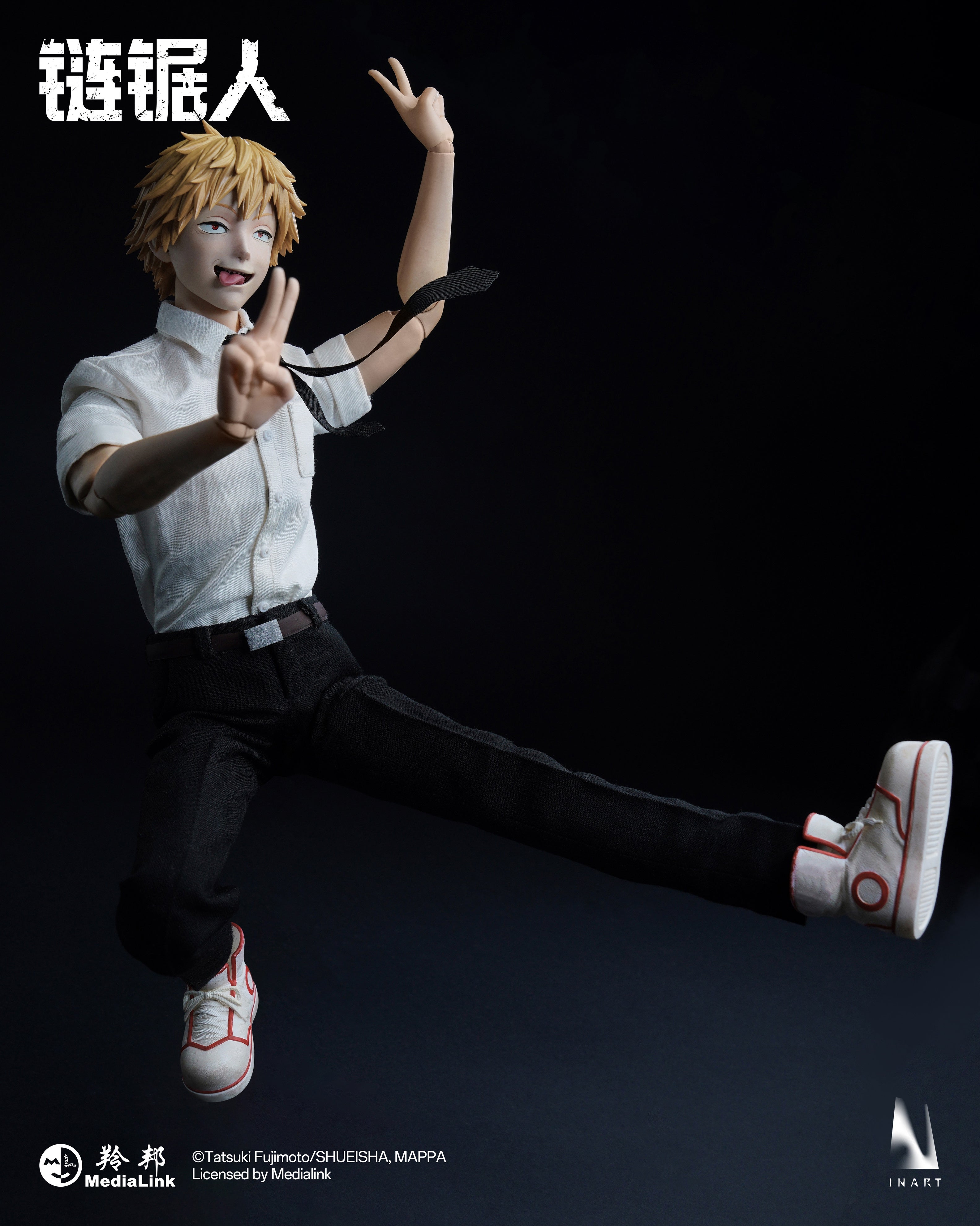 PRE-ORDER Queen Studios - InArt - Chainsaw Man - Chainsaw Man 1/6