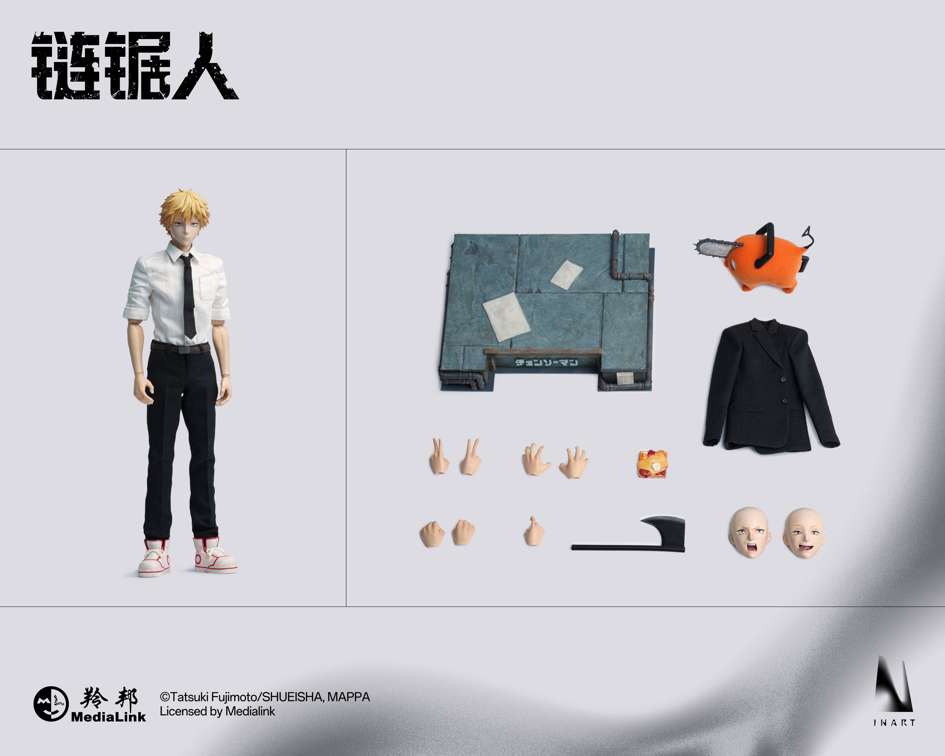 PRE-ORDER Queen Studios - InArt - Chainsaw Man - Chainsaw Man 1/6