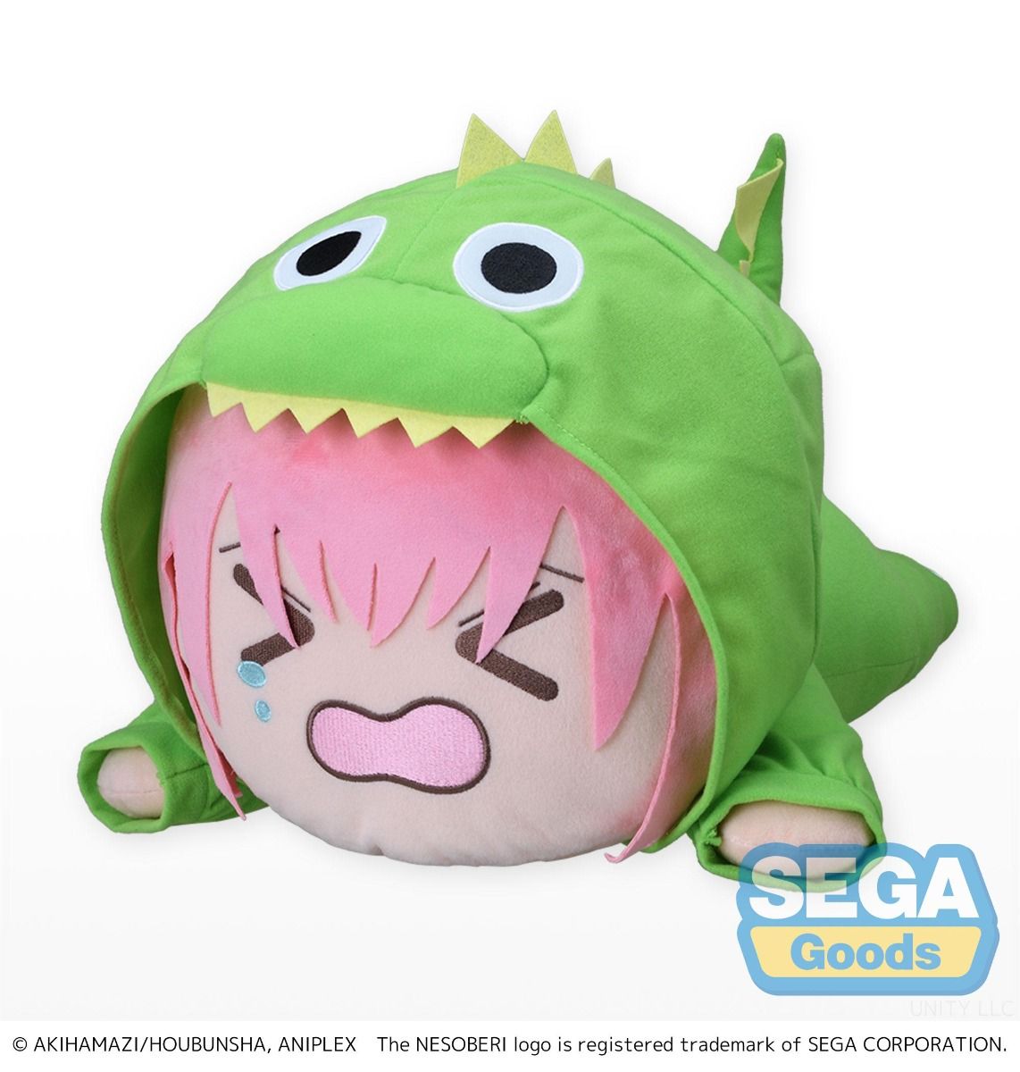 PRE-ORDER SEGA - Nesoberi (Lay-Down) Bocchi the Rock! Plush - Approval Desire Monster (LL)