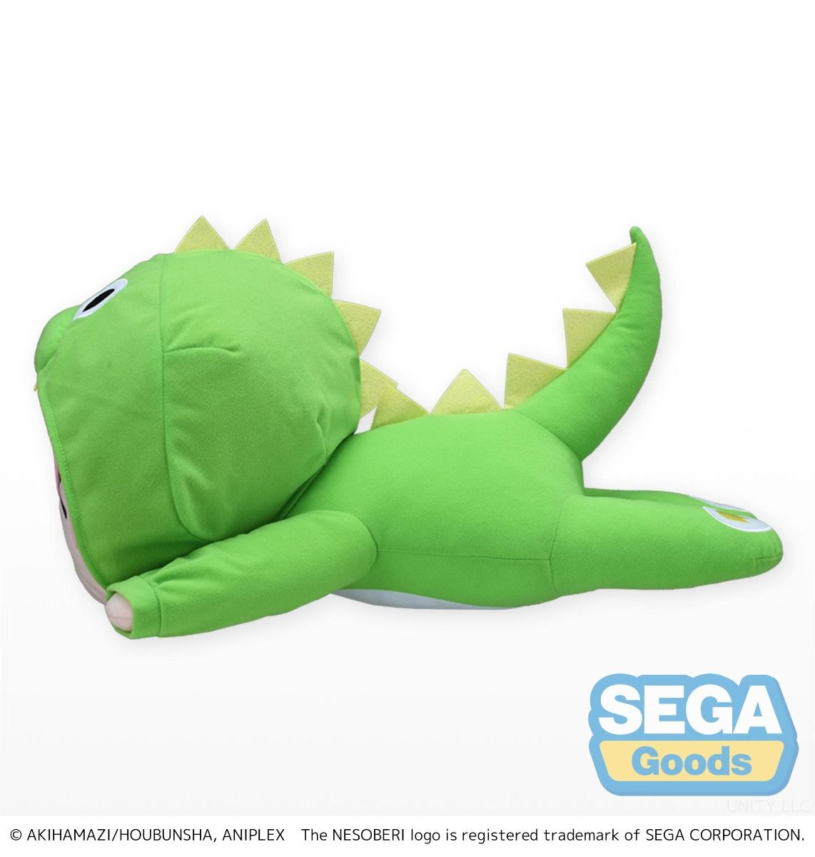 PRE-ORDER SEGA - Nesoberi (Lay-Down) Bocchi the Rock! Plush - Approval Desire Monster (LL)