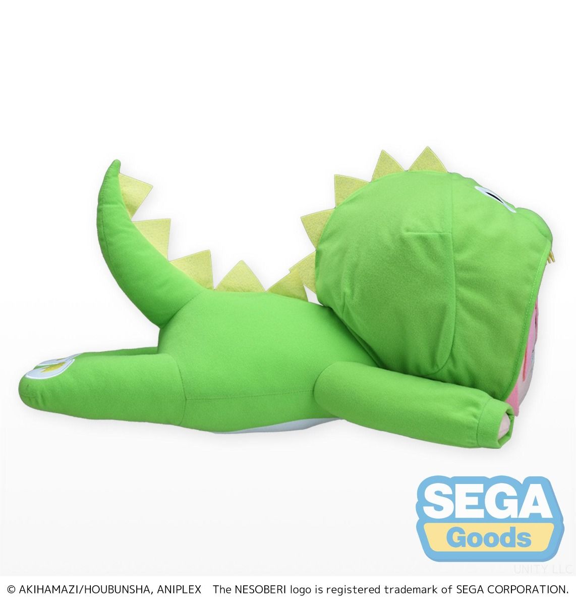 PRE-ORDER SEGA - Nesoberi (Lay-Down) Bocchi the Rock! Plush - Approval Desire Monster (LL)