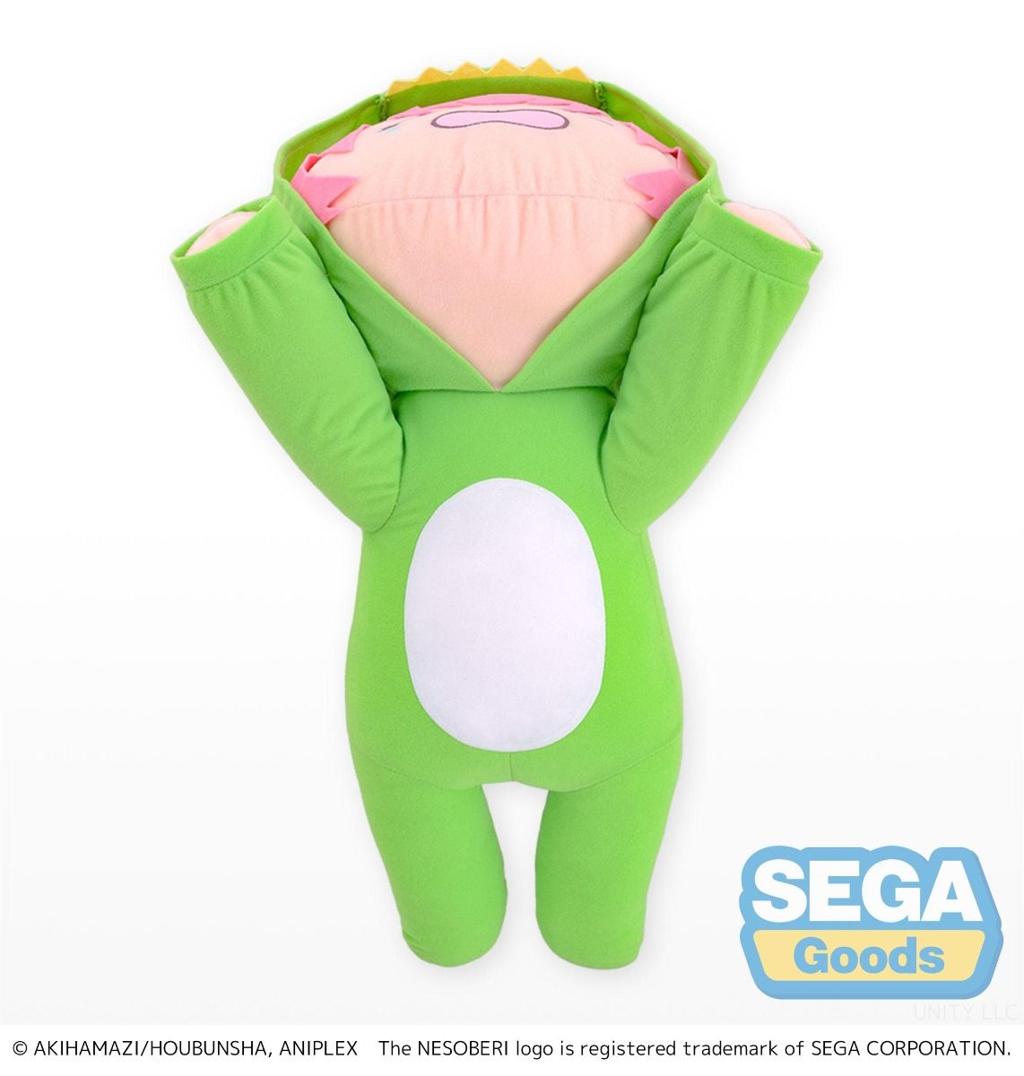 PRE-ORDER SEGA - Nesoberi (Lay-Down) Bocchi the Rock! Plush - Approval Desire Monster (LL)