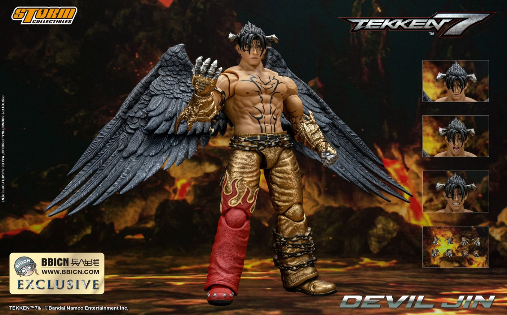 PRE-ORDER Tekken 7 - Devil Jin: Special Edition