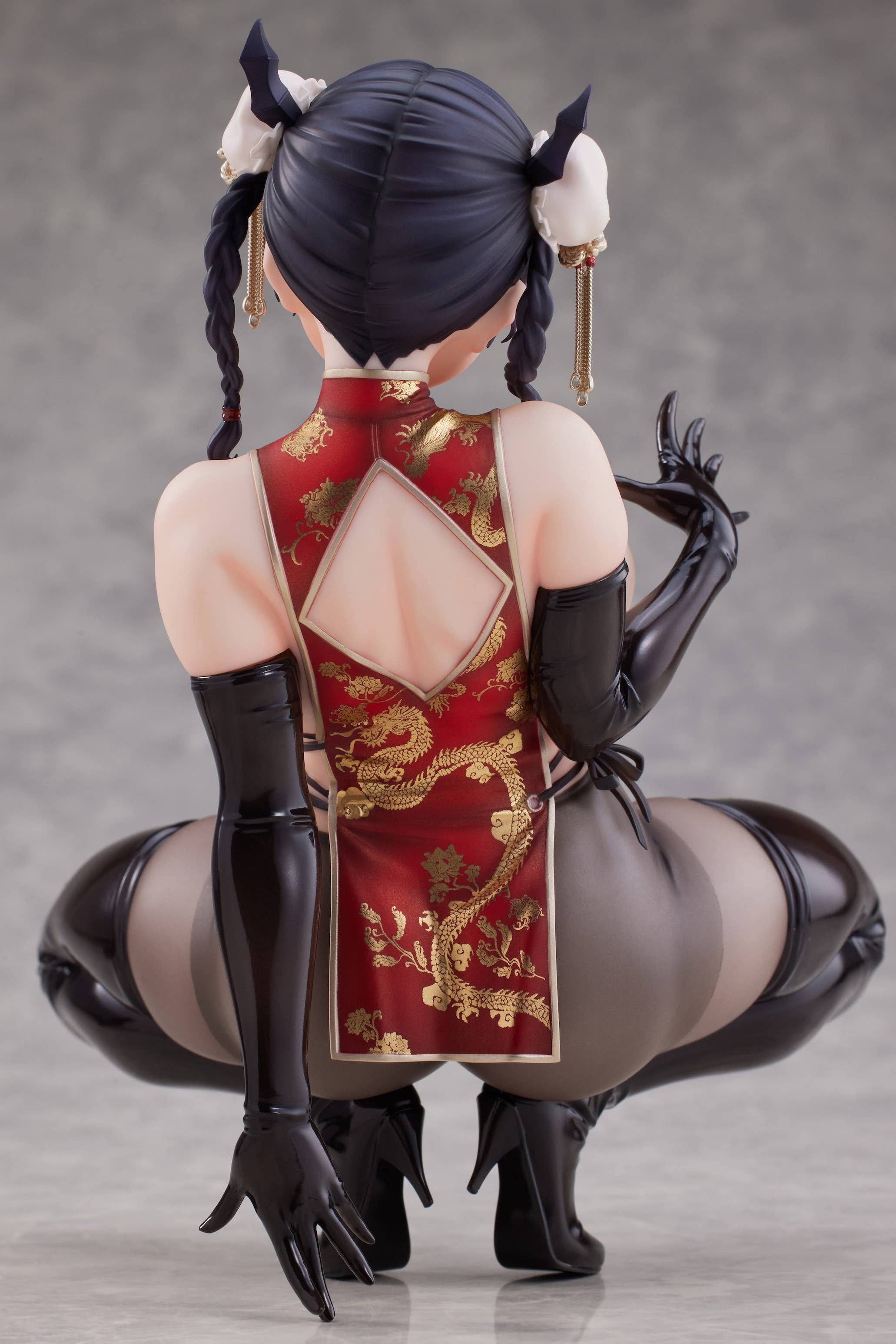 PRE-ORDER DIGIGIRL - Original Works - Dragon Chinese Dress Sugata no Ane no Tomodachi: Illustrated by Daiki Kase 1/6