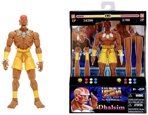 PRE-ORDER Jada Toys - Street Fighter II - Dhalsim – Hubbyte Toy Store