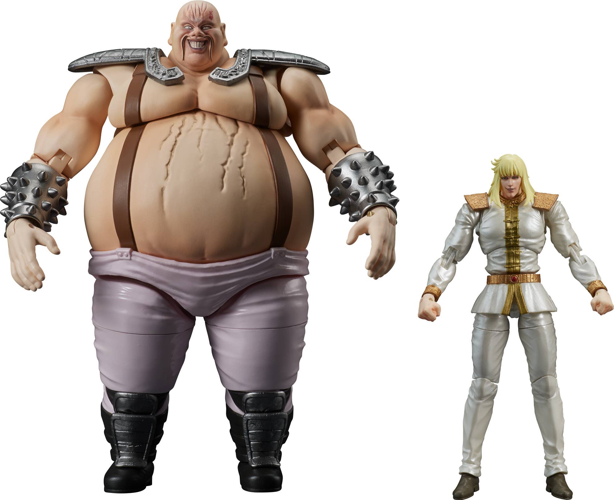 SPECIAL ORDER DIG - DIGACTION - Fist of the North Star - Shin & Heart Set 1/24 [JP]