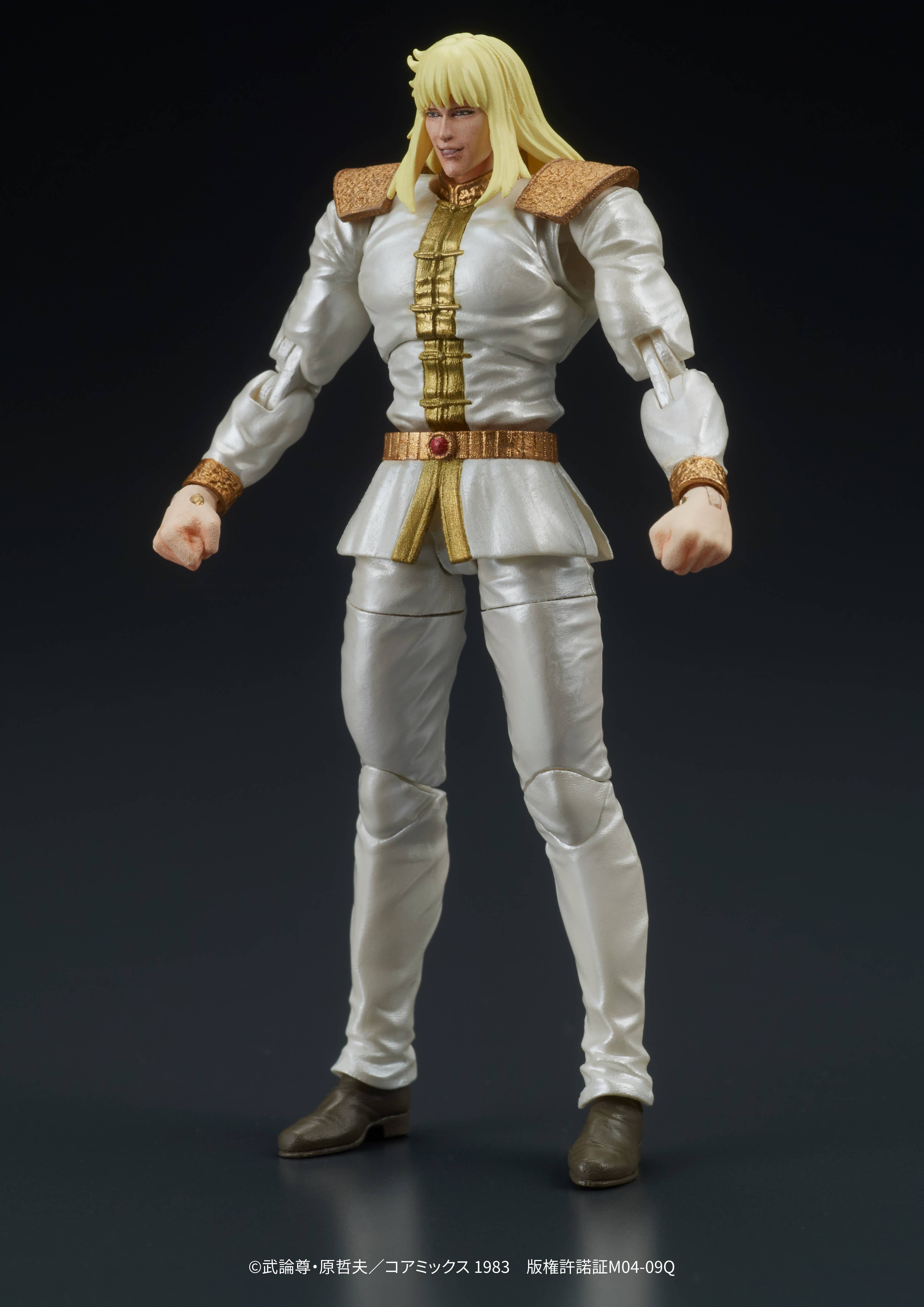 SPECIAL ORDER DIG - DIGACTION - Fist of the North Star - Shin & Heart Set 1/24 [JP]