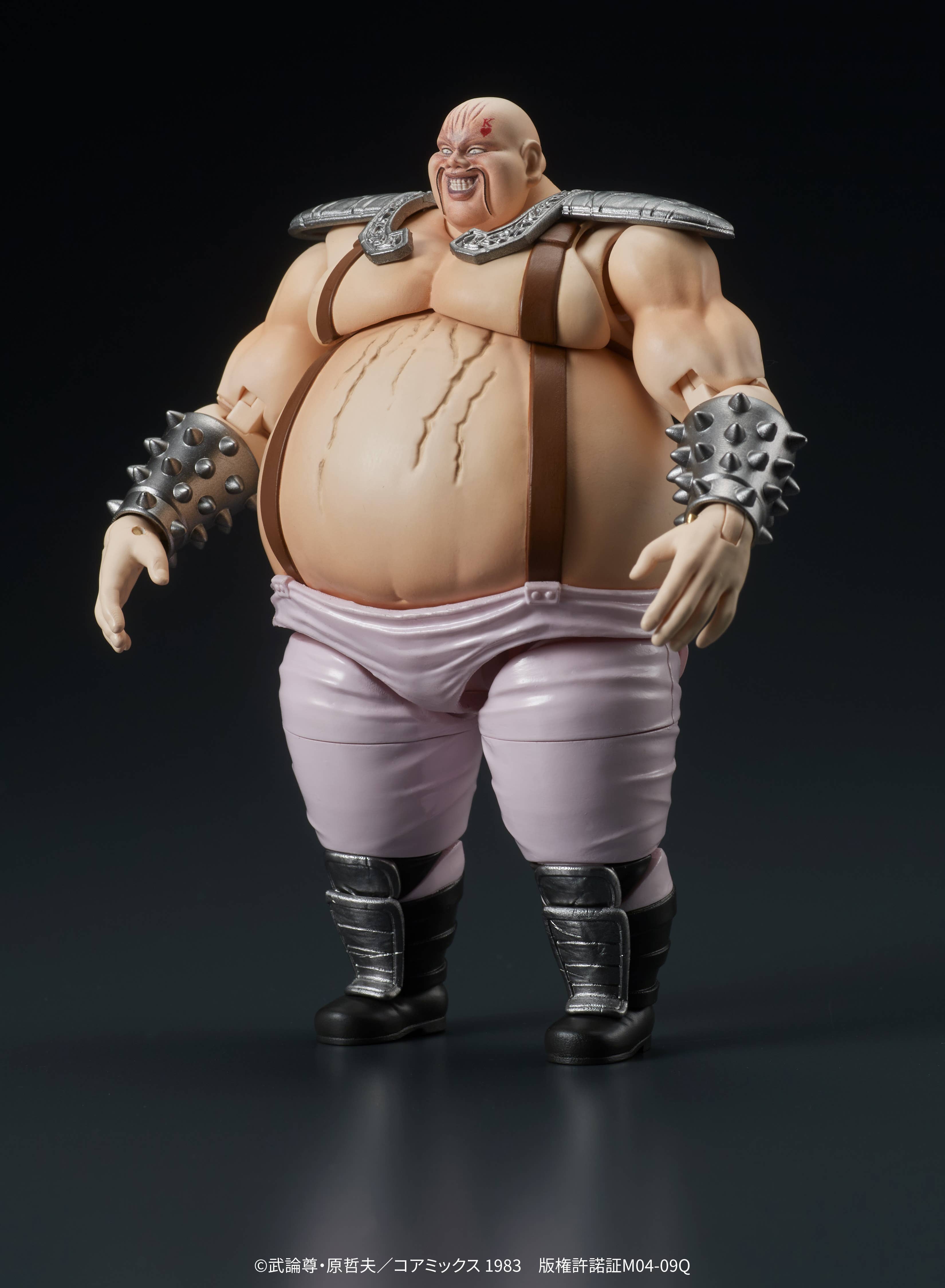 SPECIAL ORDER DIG - DIGACTION - Fist of the North Star - Shin & Heart Set 1/24 [JP]