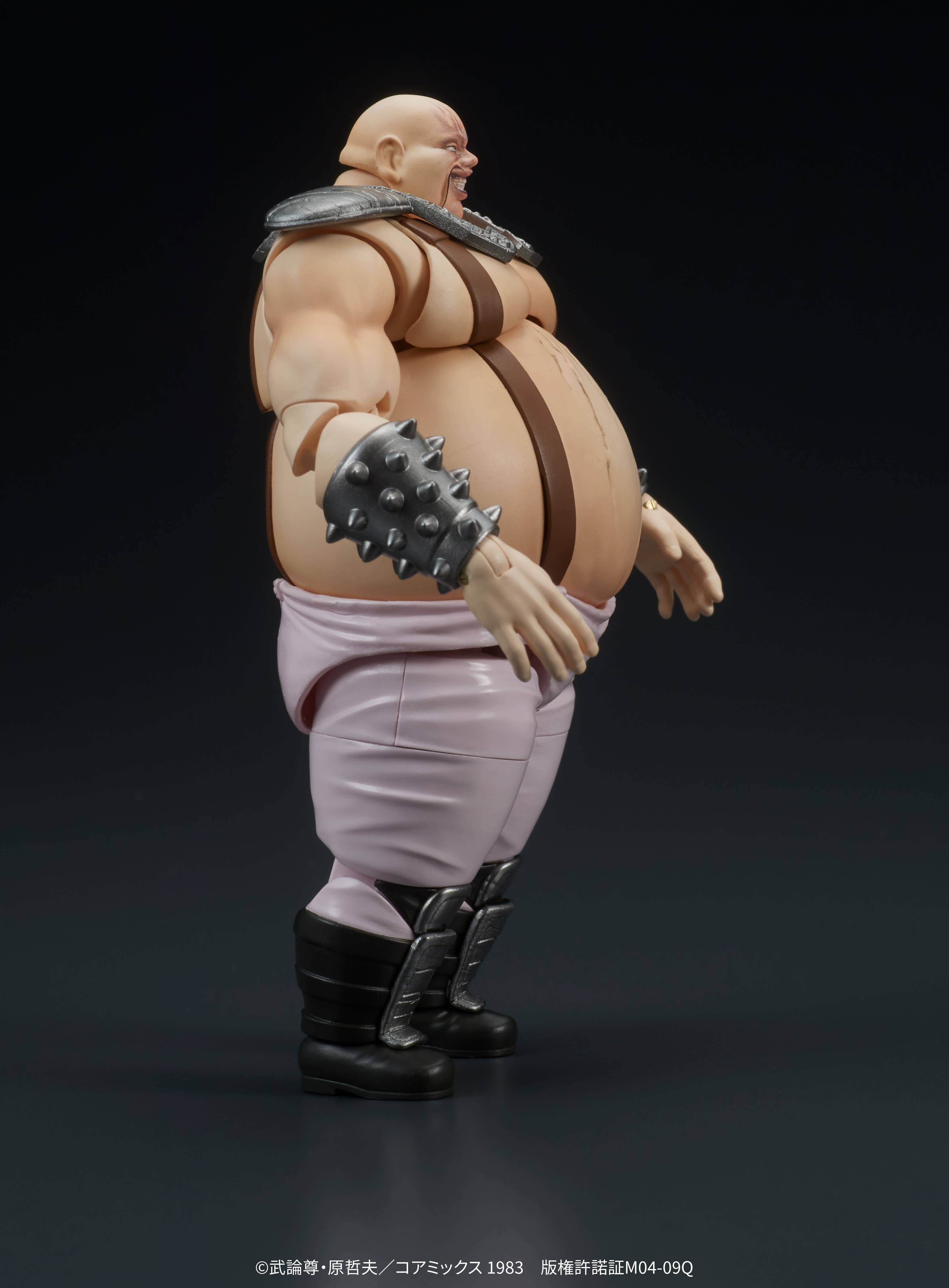 SPECIAL ORDER DIG - DIGACTION - Fist of the North Star - Shin & Heart Set 1/24 [JP]
