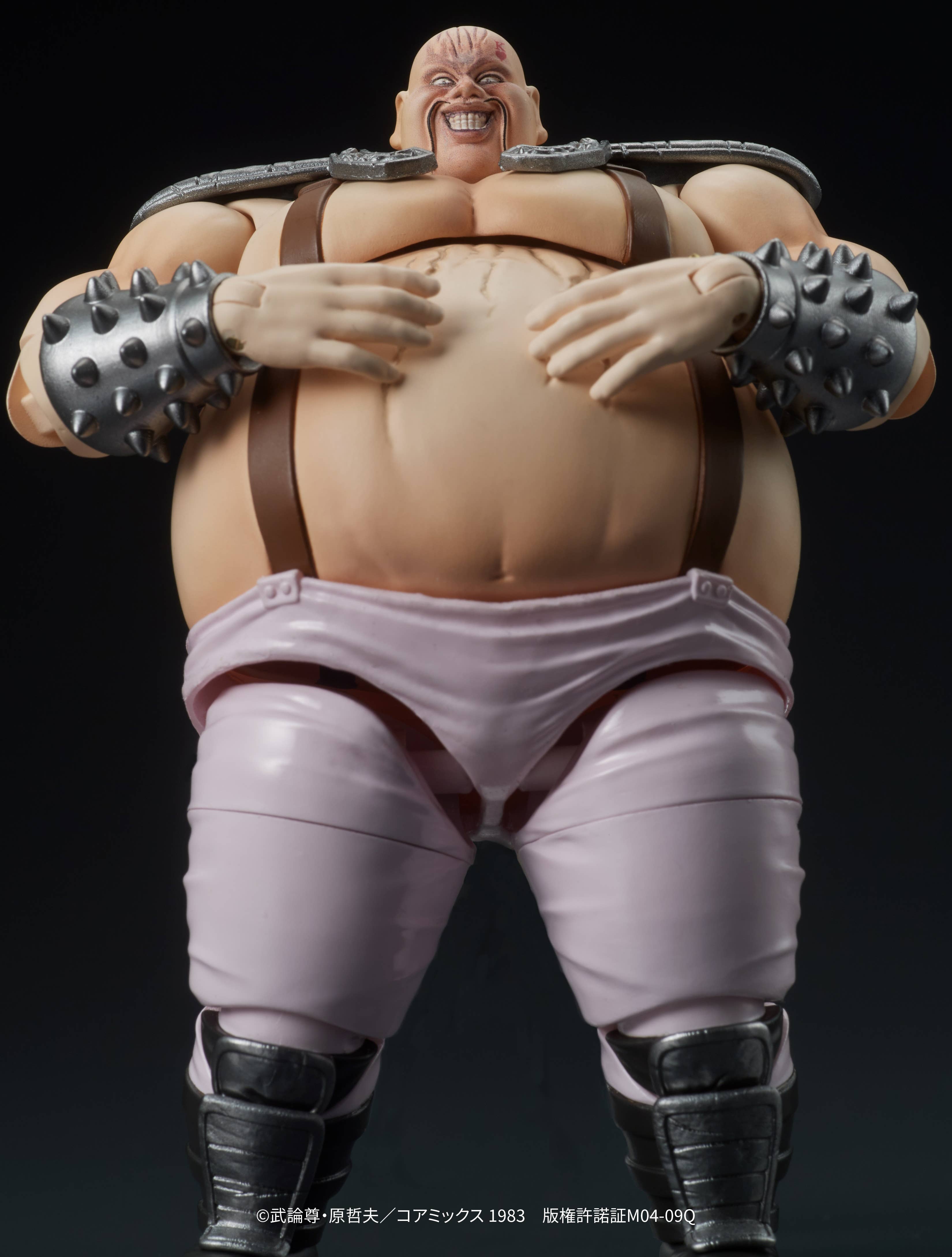 SPECIAL ORDER DIG - DIGACTION - Fist of the North Star - Shin & Heart Set 1/24 [JP]