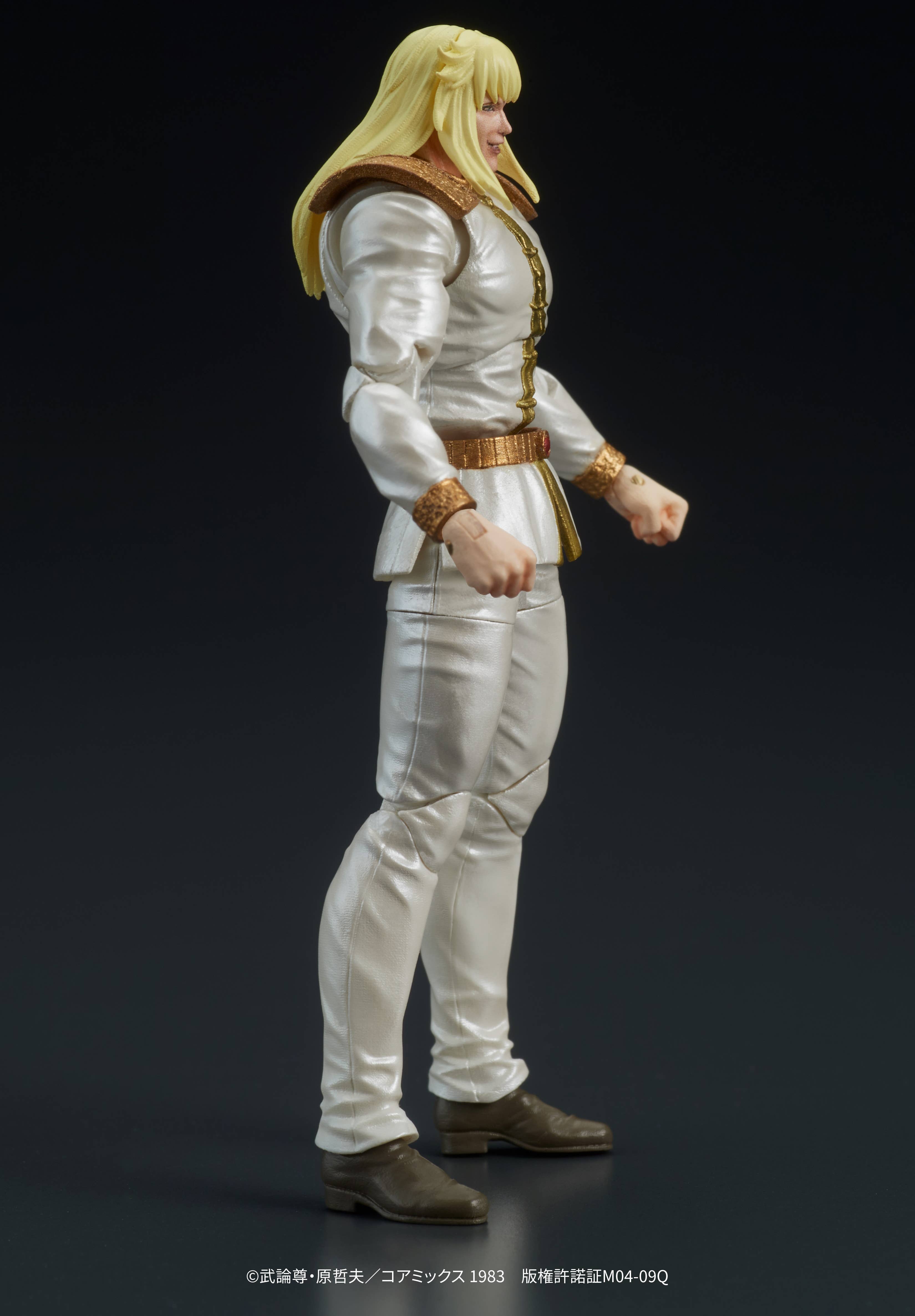 SPECIAL ORDER DIG - DIGACTION - Fist of the North Star - Shin & Heart Set 1/24 [JP]