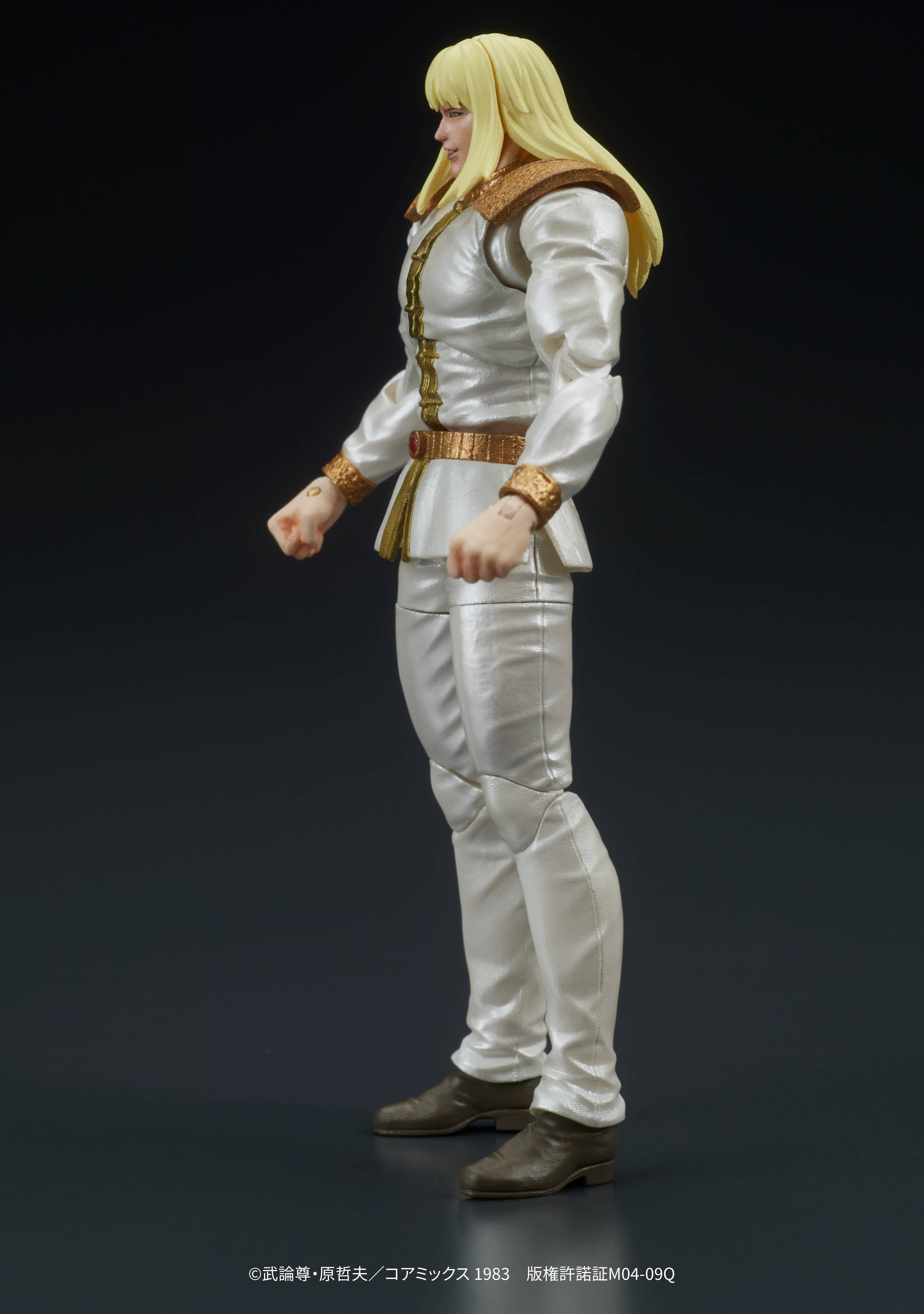 SPECIAL ORDER DIG - DIGACTION - Fist of the North Star - Shin & Heart Set 1/24 [JP]