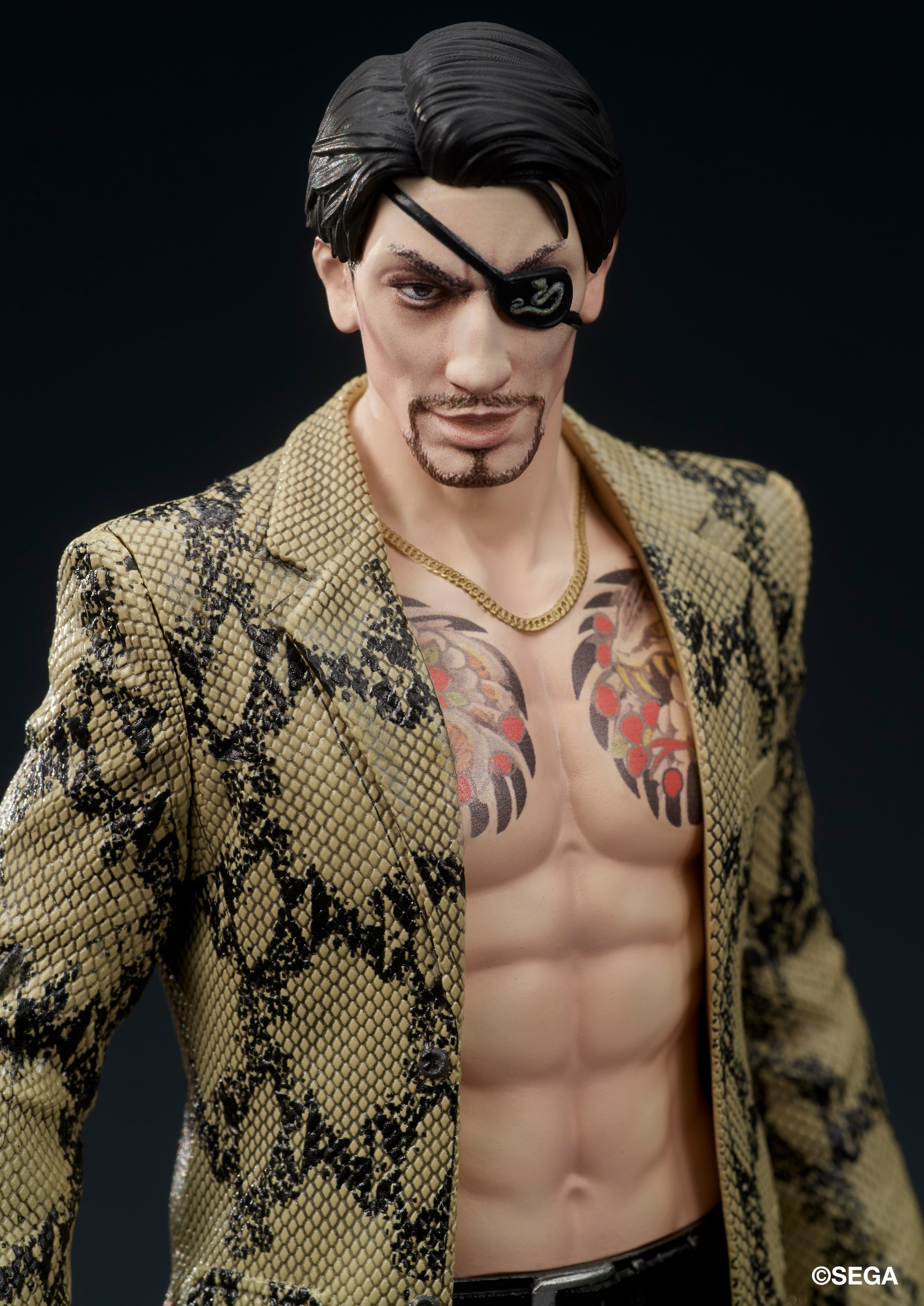 PRE-ORDER DIG - DIGSTA - Yakuza: Like a Dragon - Goro Majima [2nd Release]
