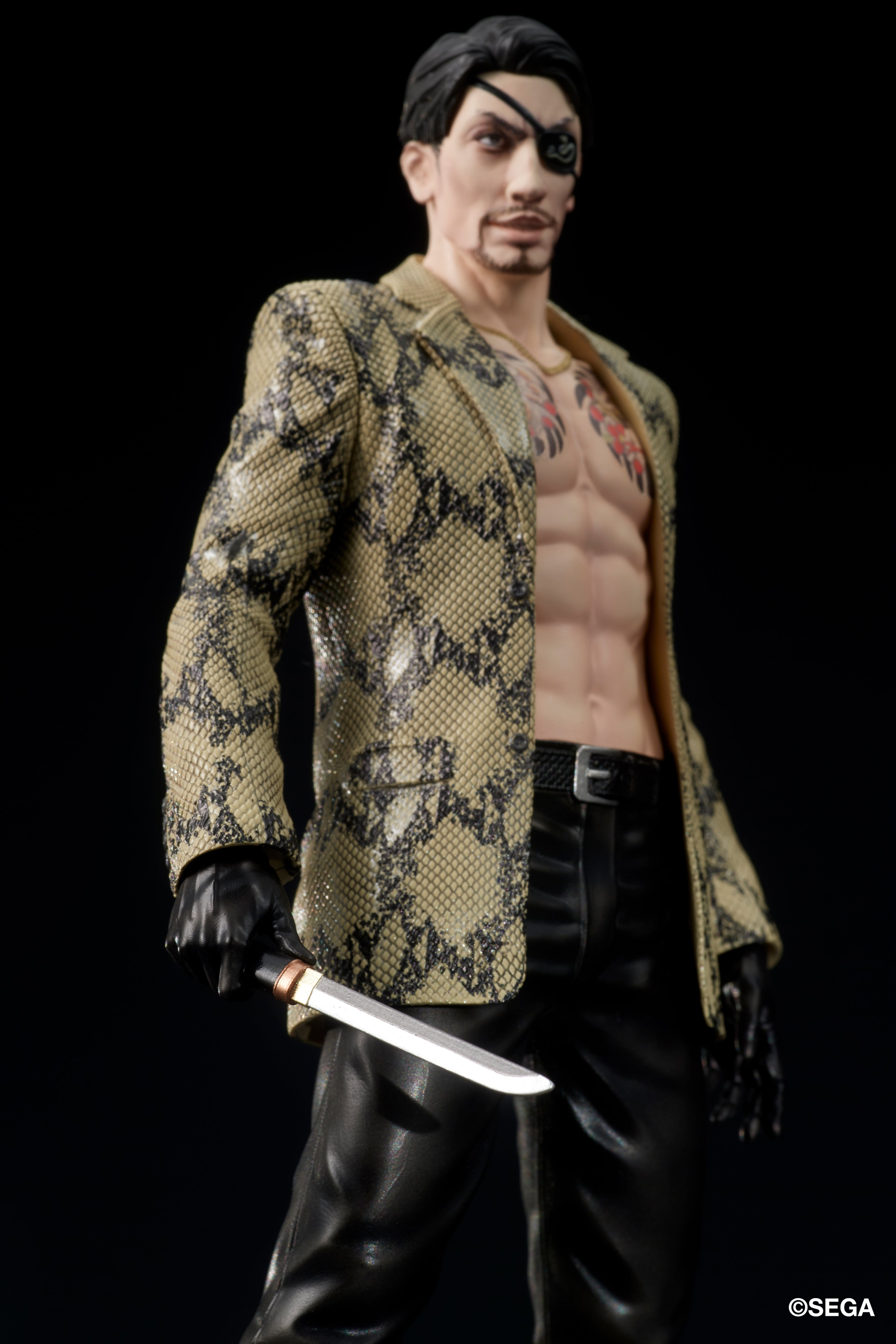 PRE-ORDER DIG - DIGSTA - Yakuza: Like a Dragon - Goro Majima [2nd Release]