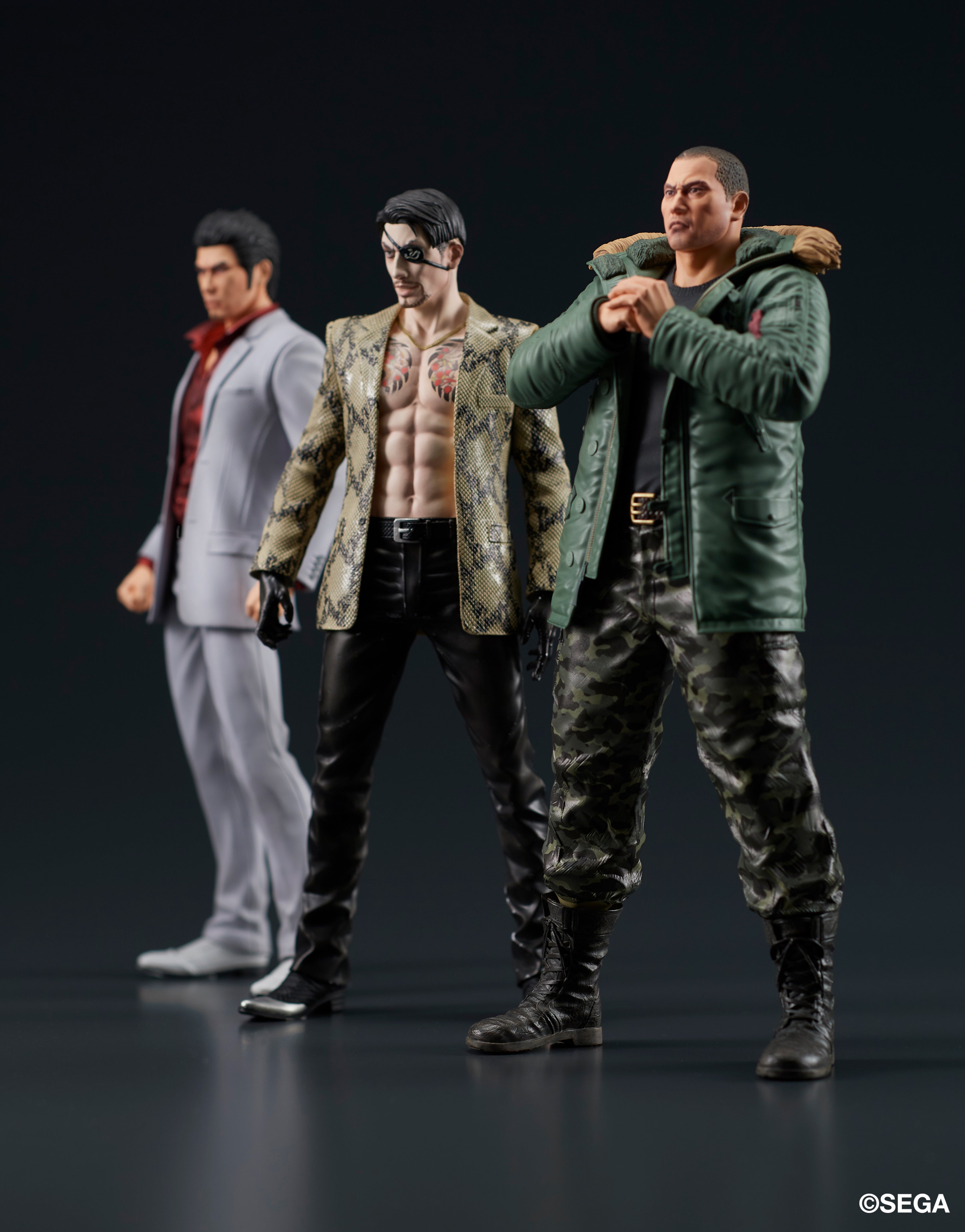 PRE-ORDER DIG - DIGSTA - Yakuza: Like a Dragon - Taiga Saejima