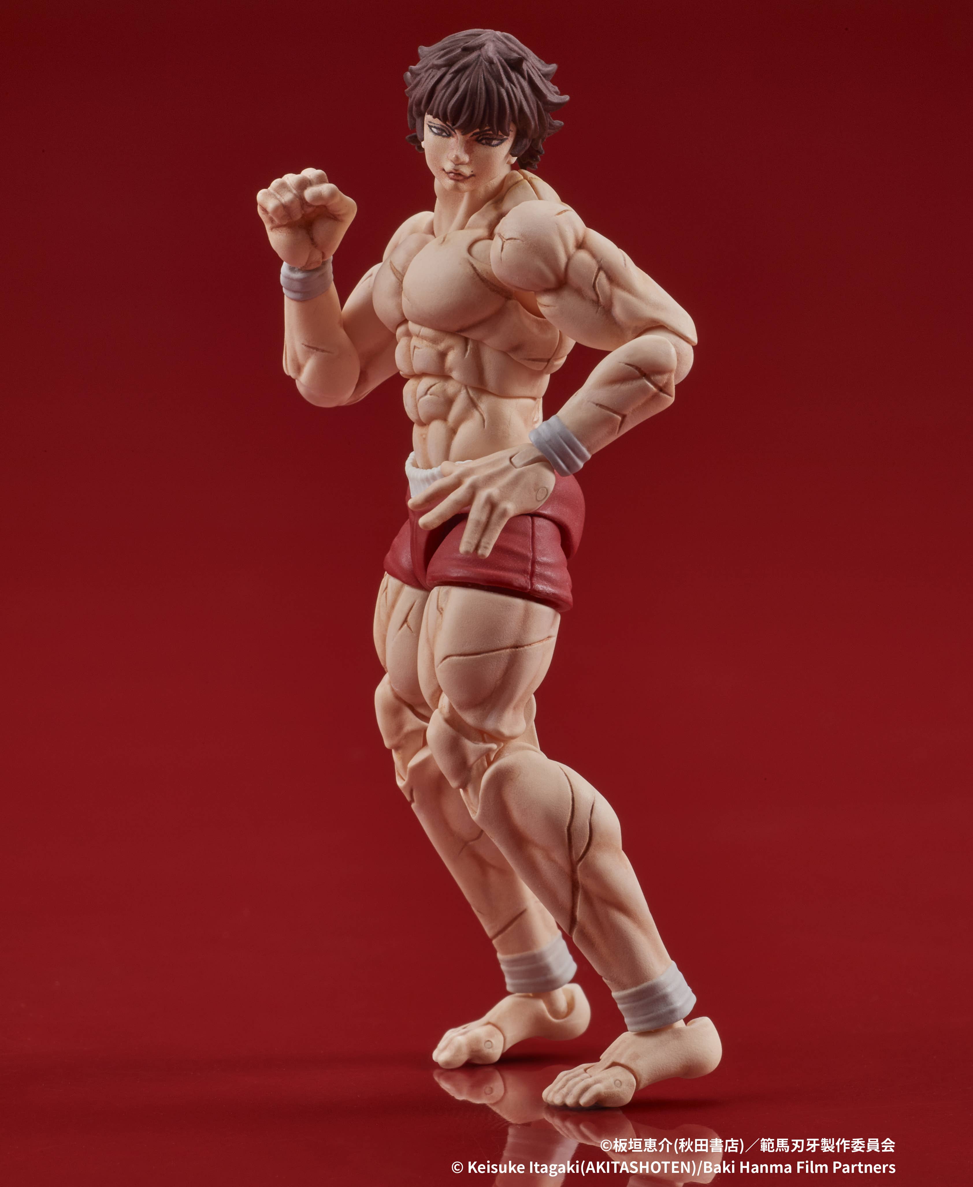PRE-ORDER DIG - DIGACTION - Baki Hanma - Baki Hanma 1/24
