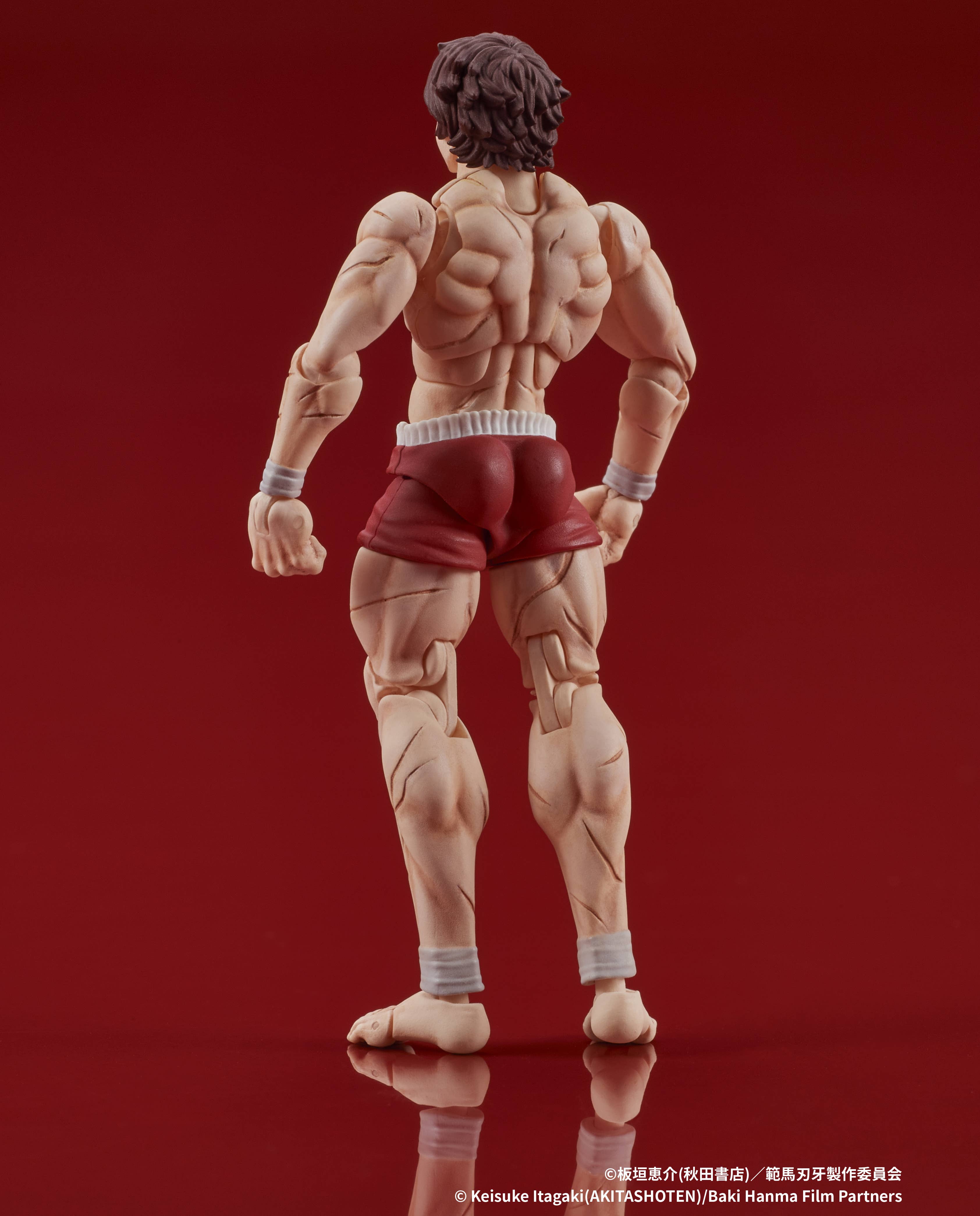 PRE-ORDER DIG - DIGACTION - Baki Hanma - Baki Hanma 1/24