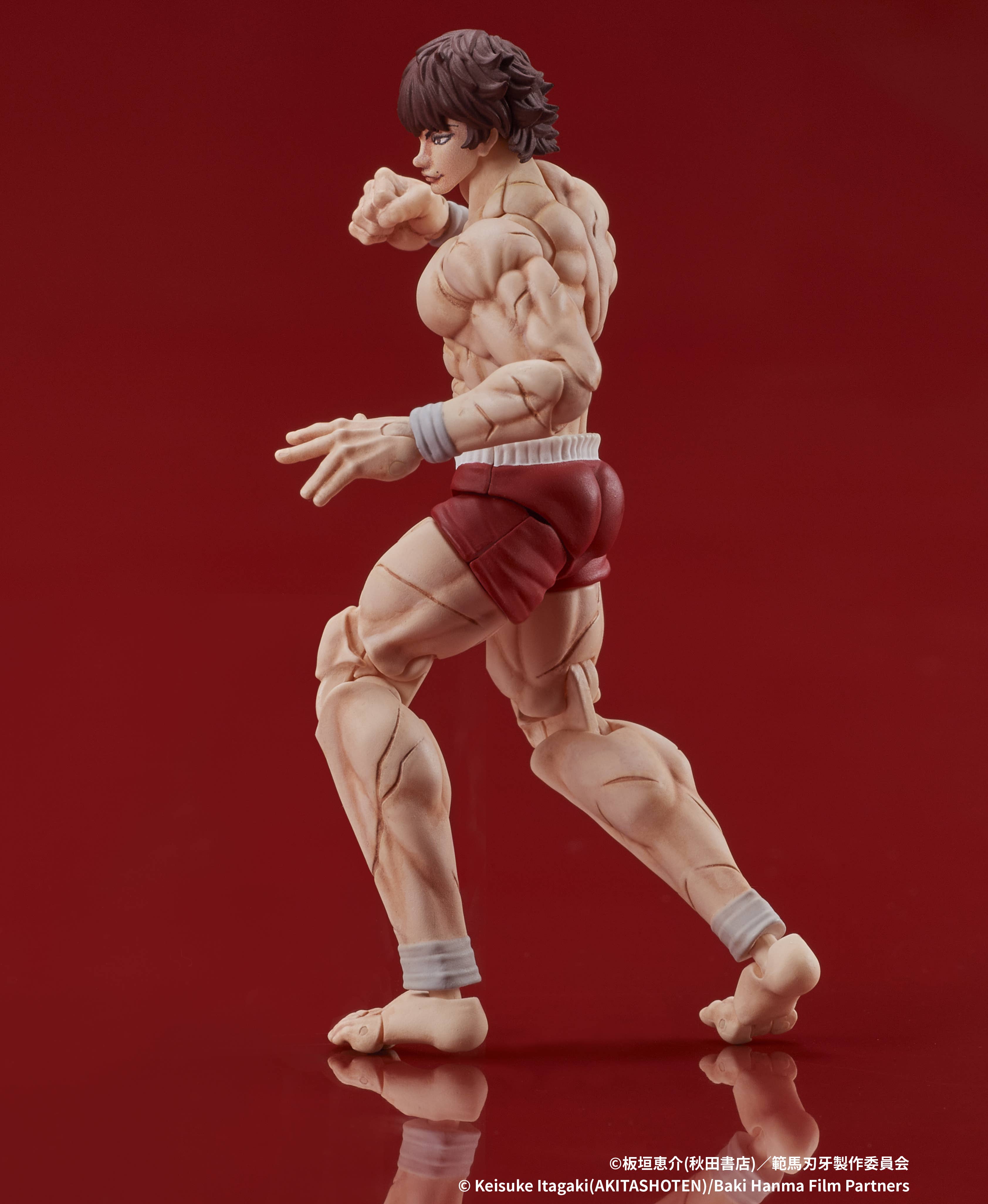 PRE-ORDER DIG - DIGACTION - Baki Hanma - Baki Hanma 1/24