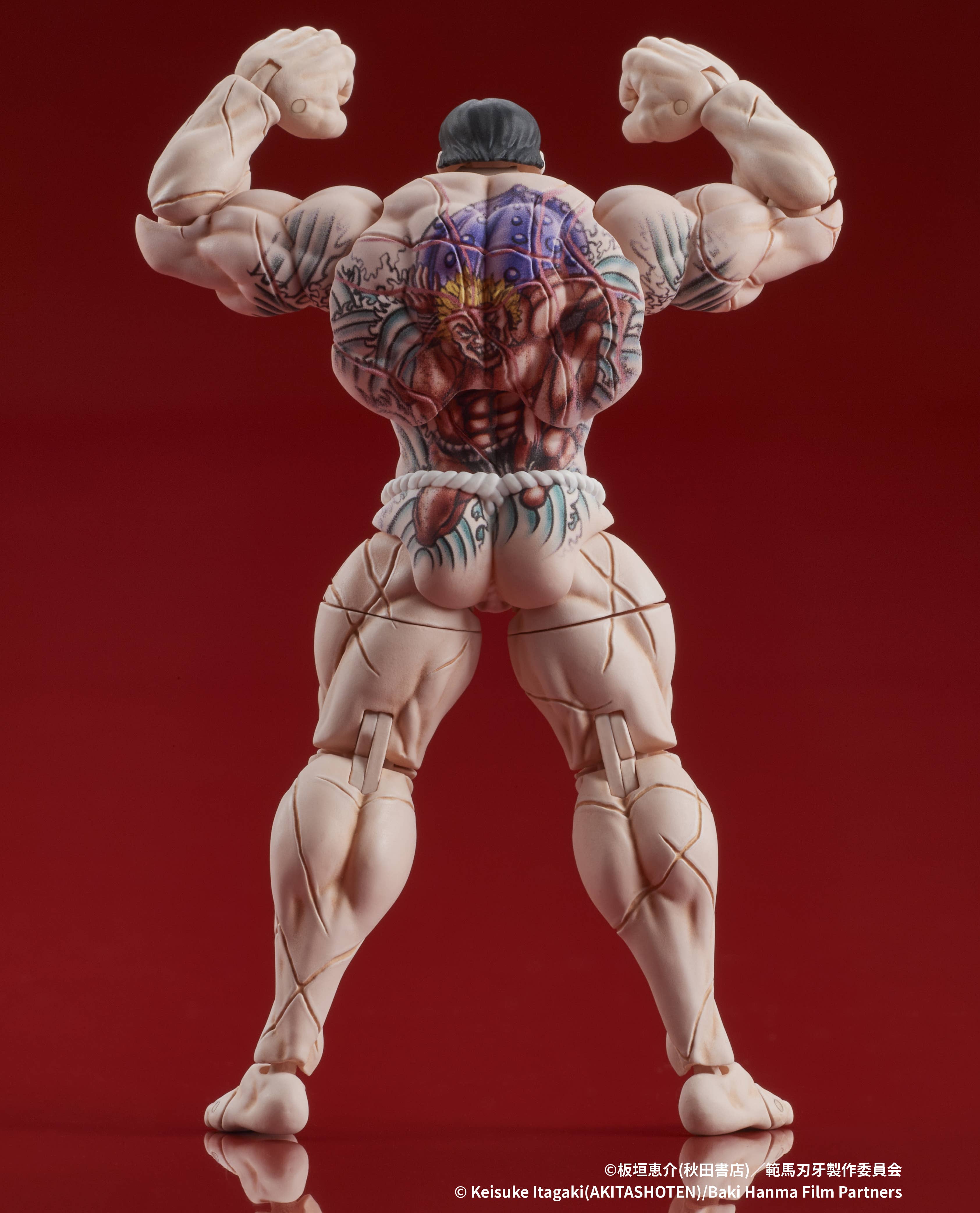 PRE-ORDER DIG - DIGACTION - Baki Hanma- Kaoru Hanayama 1/24