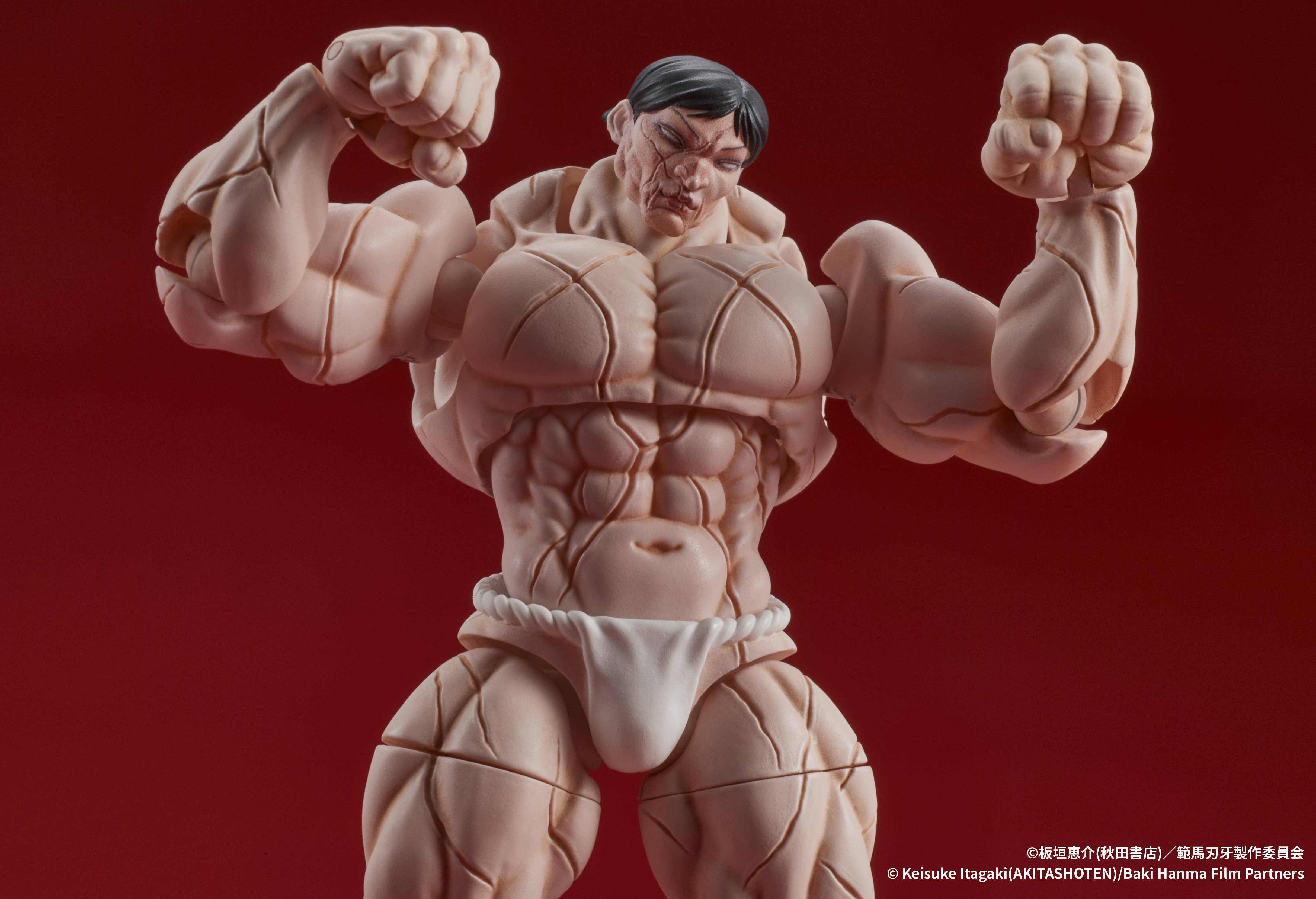 PRE-ORDER DIG - DIGACTION - Baki Hanma- Kaoru Hanayama 1/24