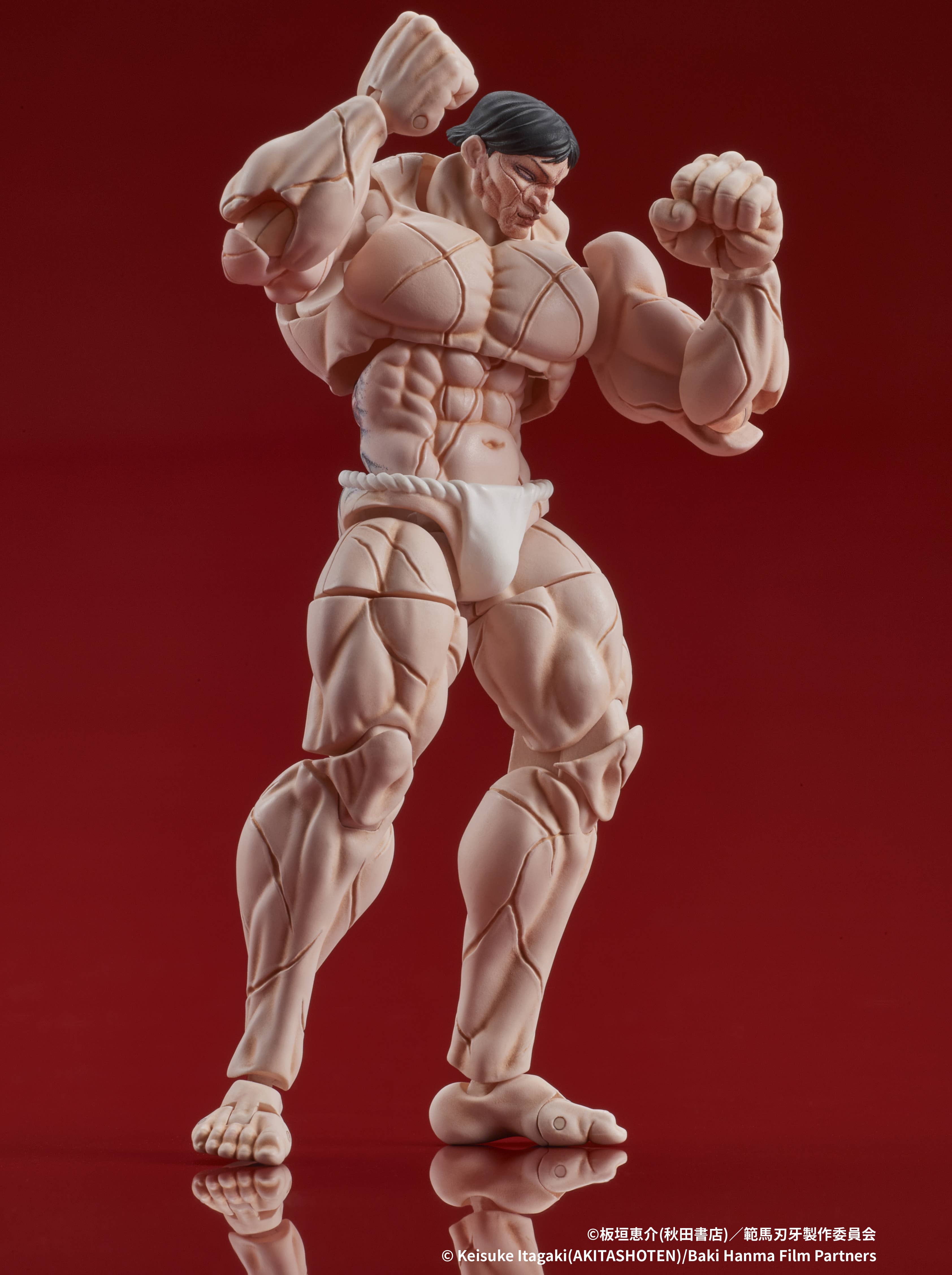 PRE-ORDER DIG - DIGACTION - Baki Hanma- Kaoru Hanayama 1/24