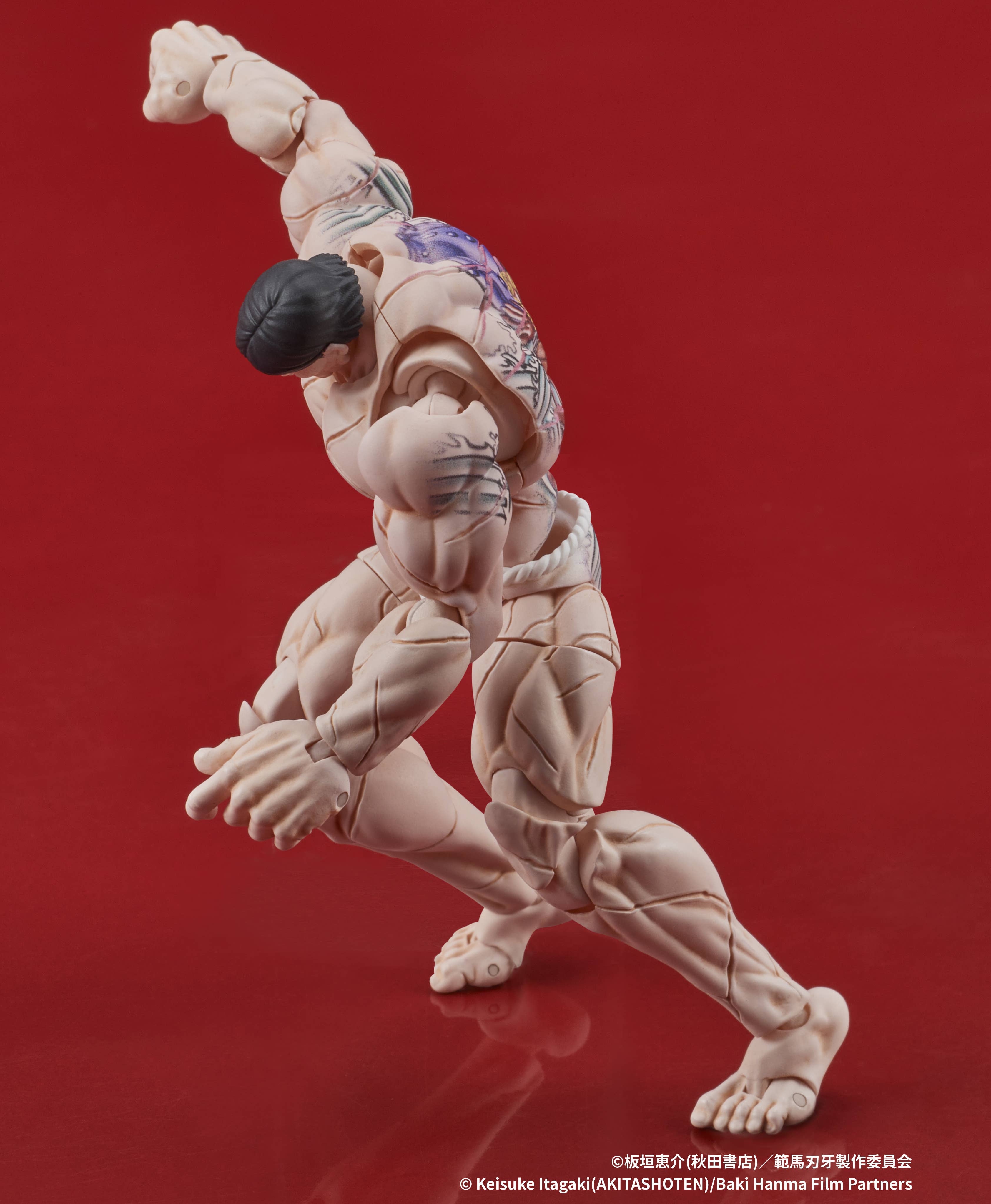 PRE-ORDER DIG - DIGACTION - Baki Hanma- Kaoru Hanayama 1/24
