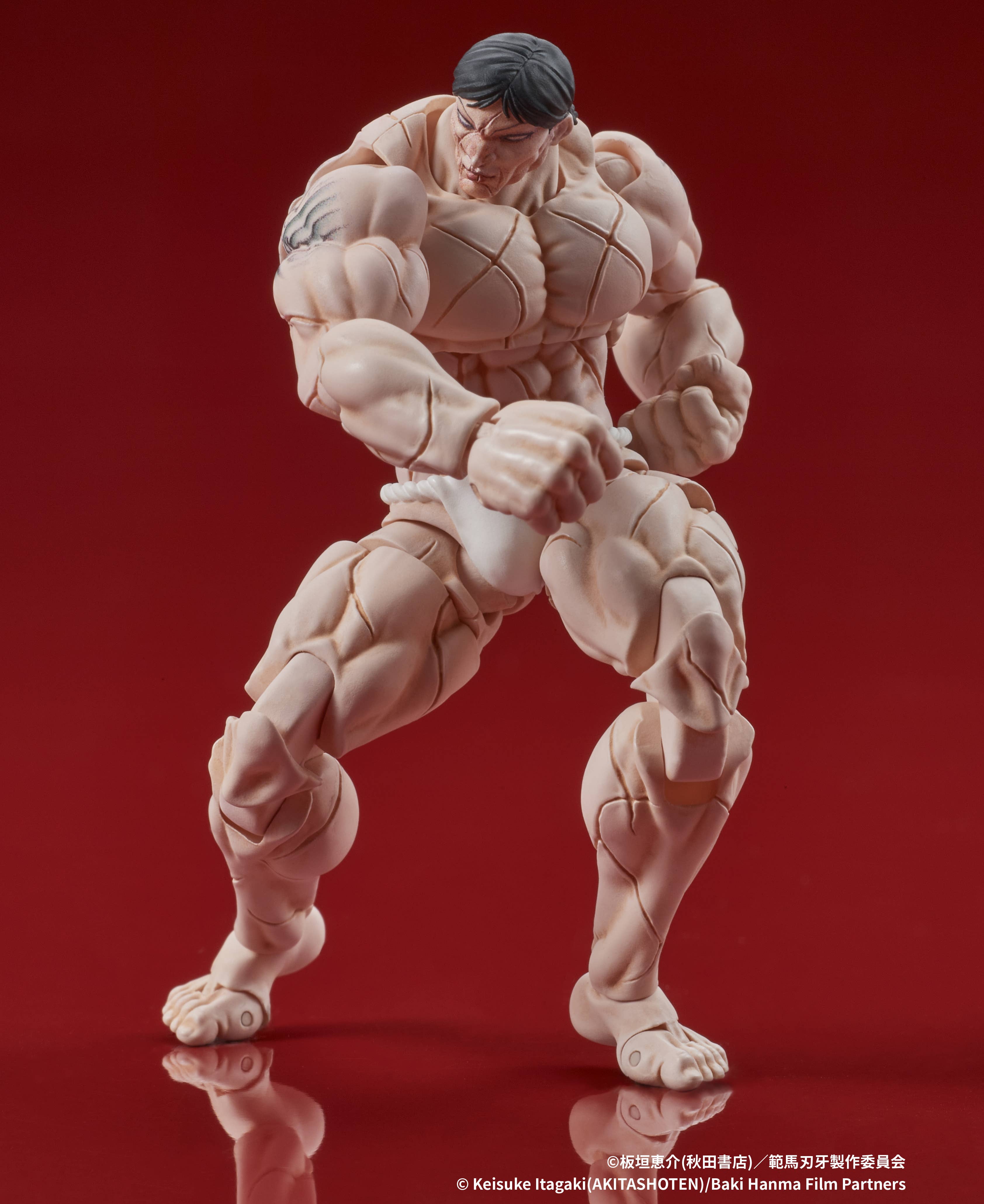 PRE-ORDER DIG - DIGACTION - Baki Hanma- Kaoru Hanayama 1/24