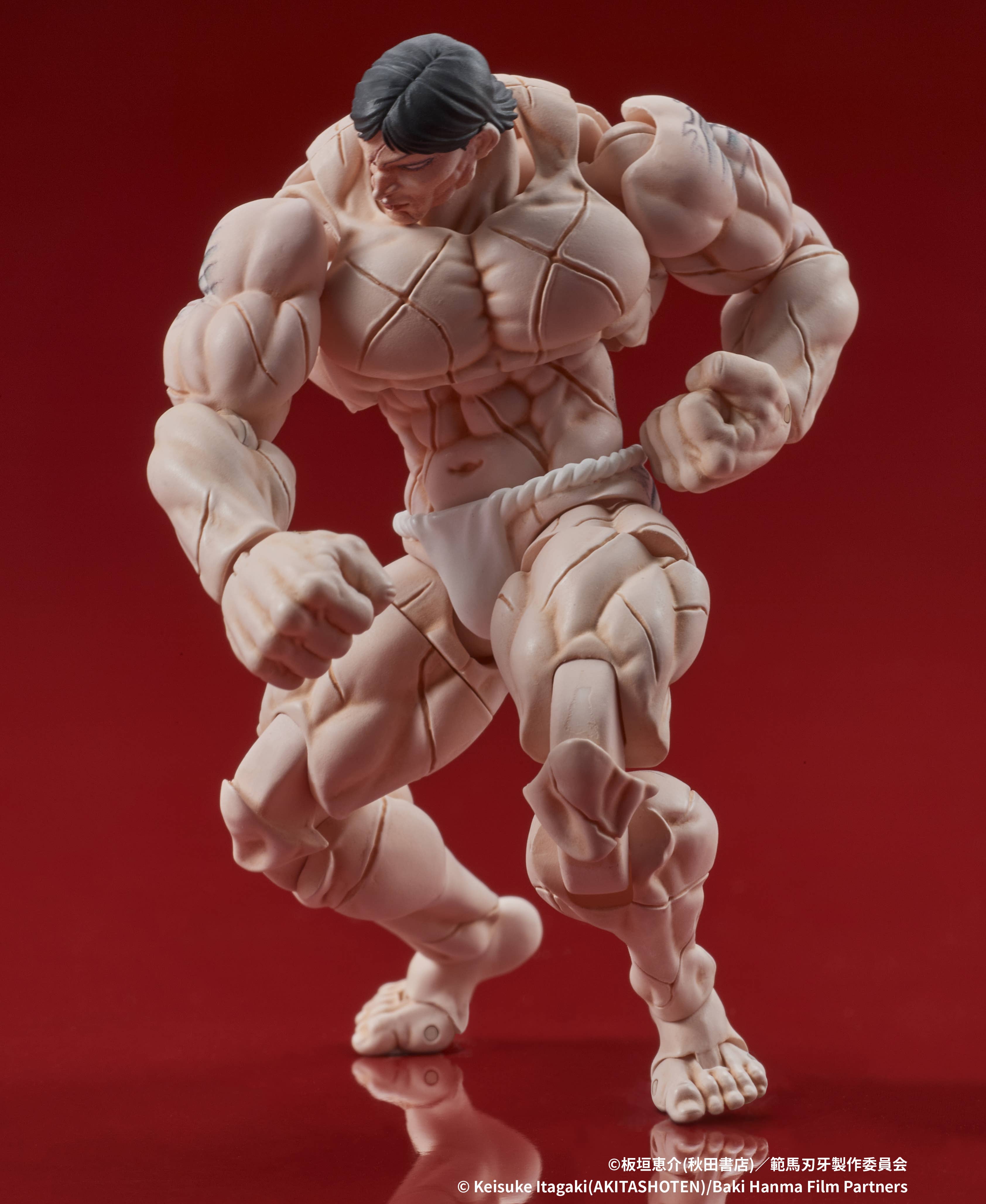 PRE-ORDER DIG - DIGACTION - Baki Hanma- Kaoru Hanayama 1/24