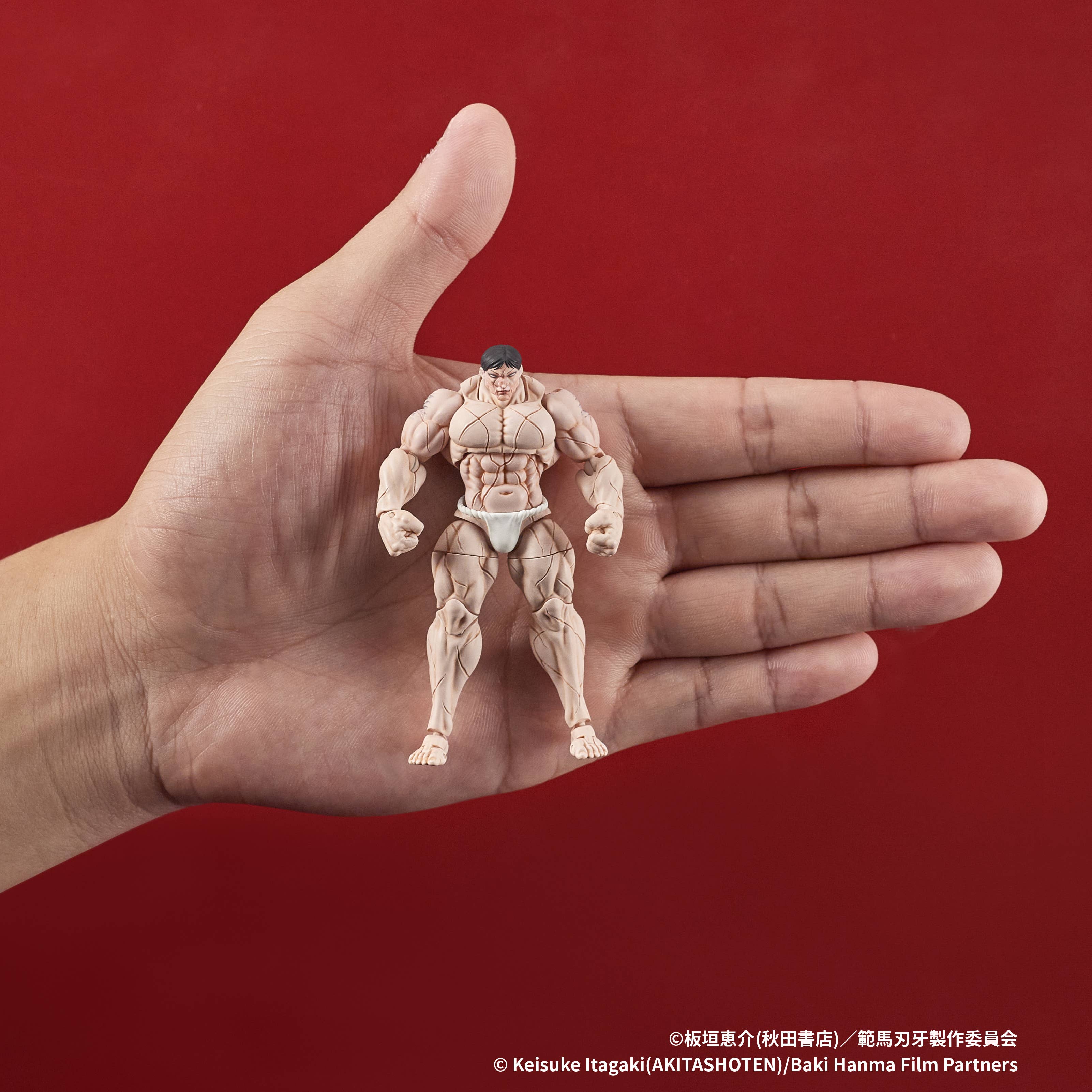 PRE-ORDER DIG - DIGACTION - Baki Hanma- Kaoru Hanayama 1/24