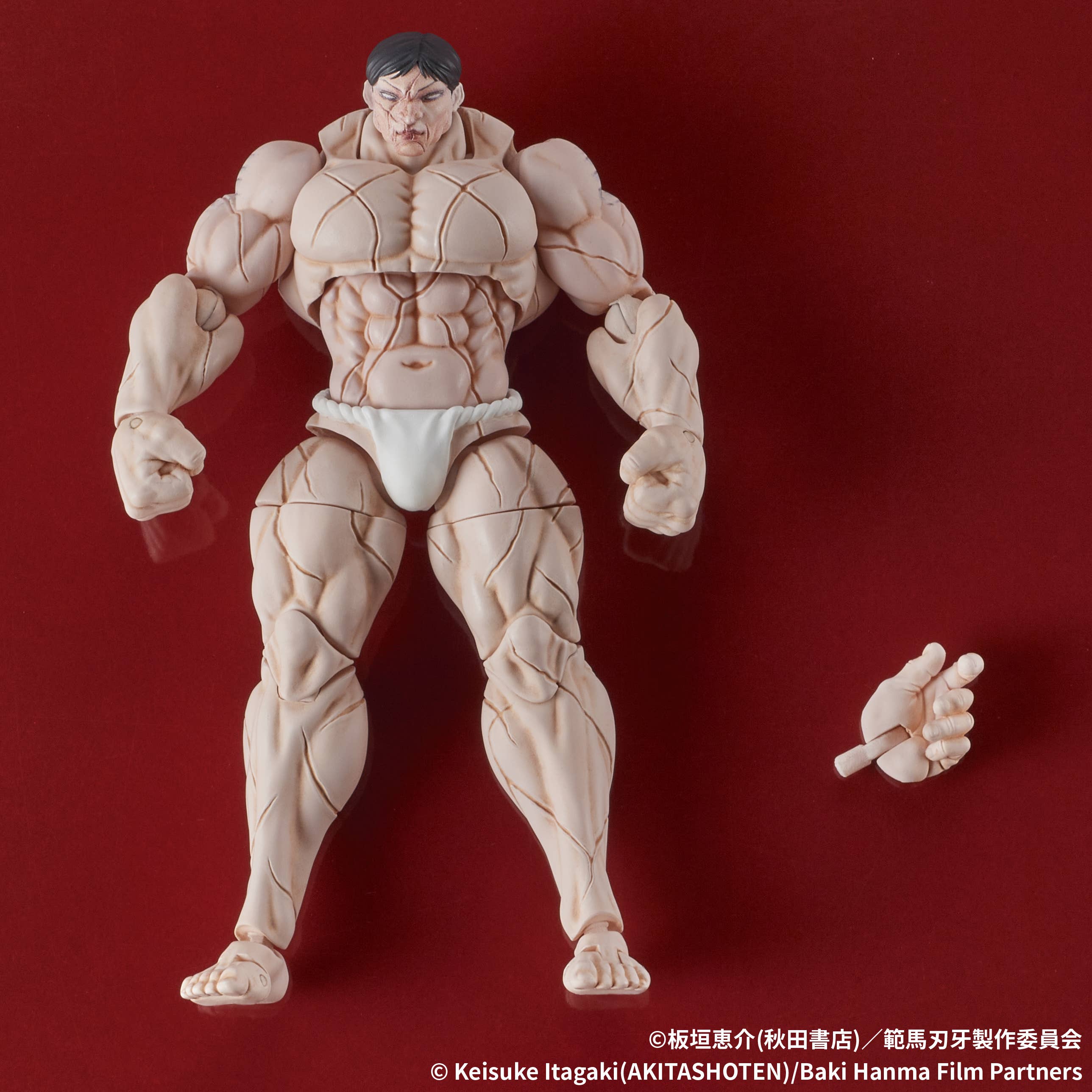 PRE-ORDER DIG - DIGACTION - Baki Hanma- Kaoru Hanayama 1/24