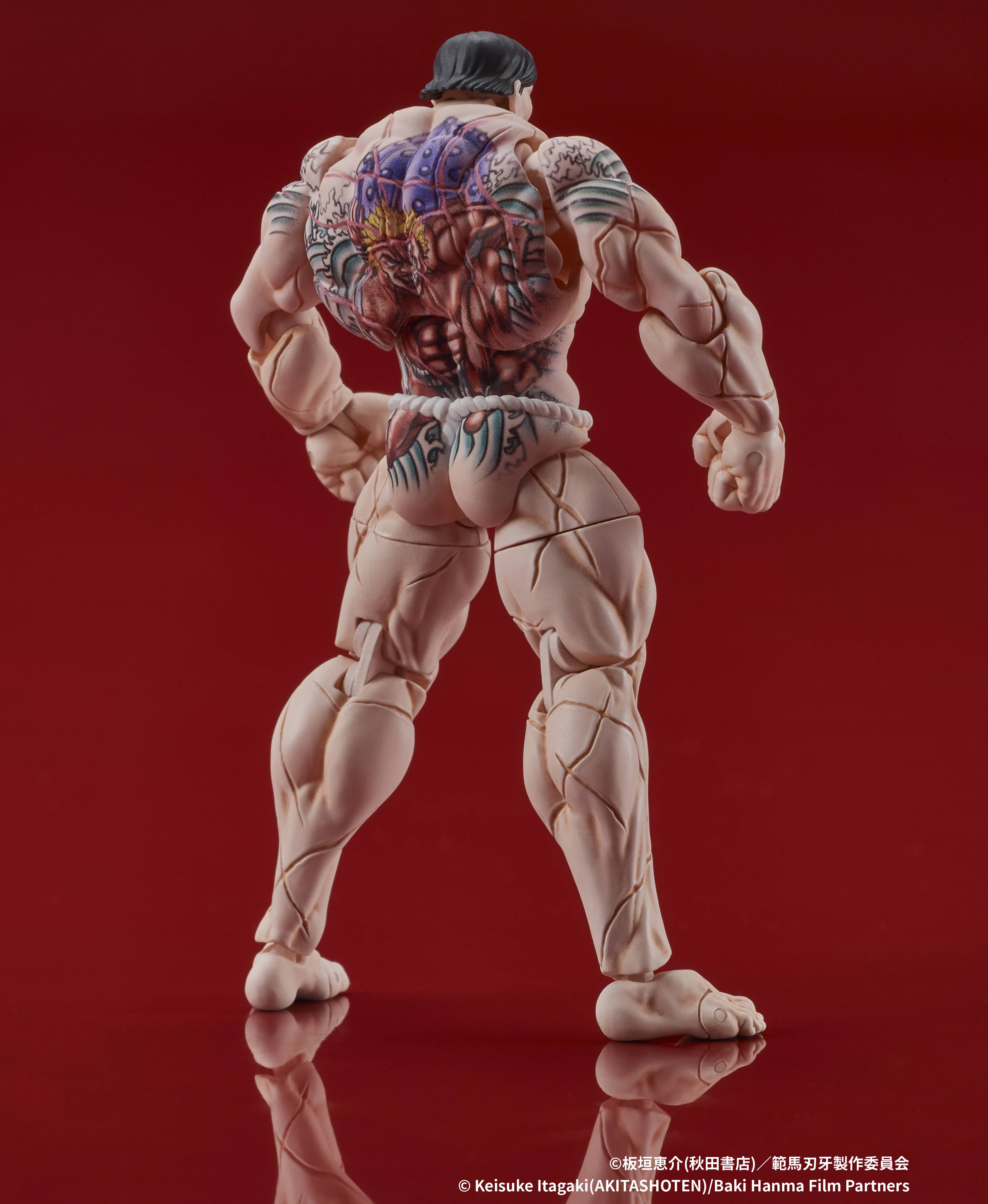 PRE-ORDER DIG - DIGACTION - Baki Hanma- Kaoru Hanayama 1/24