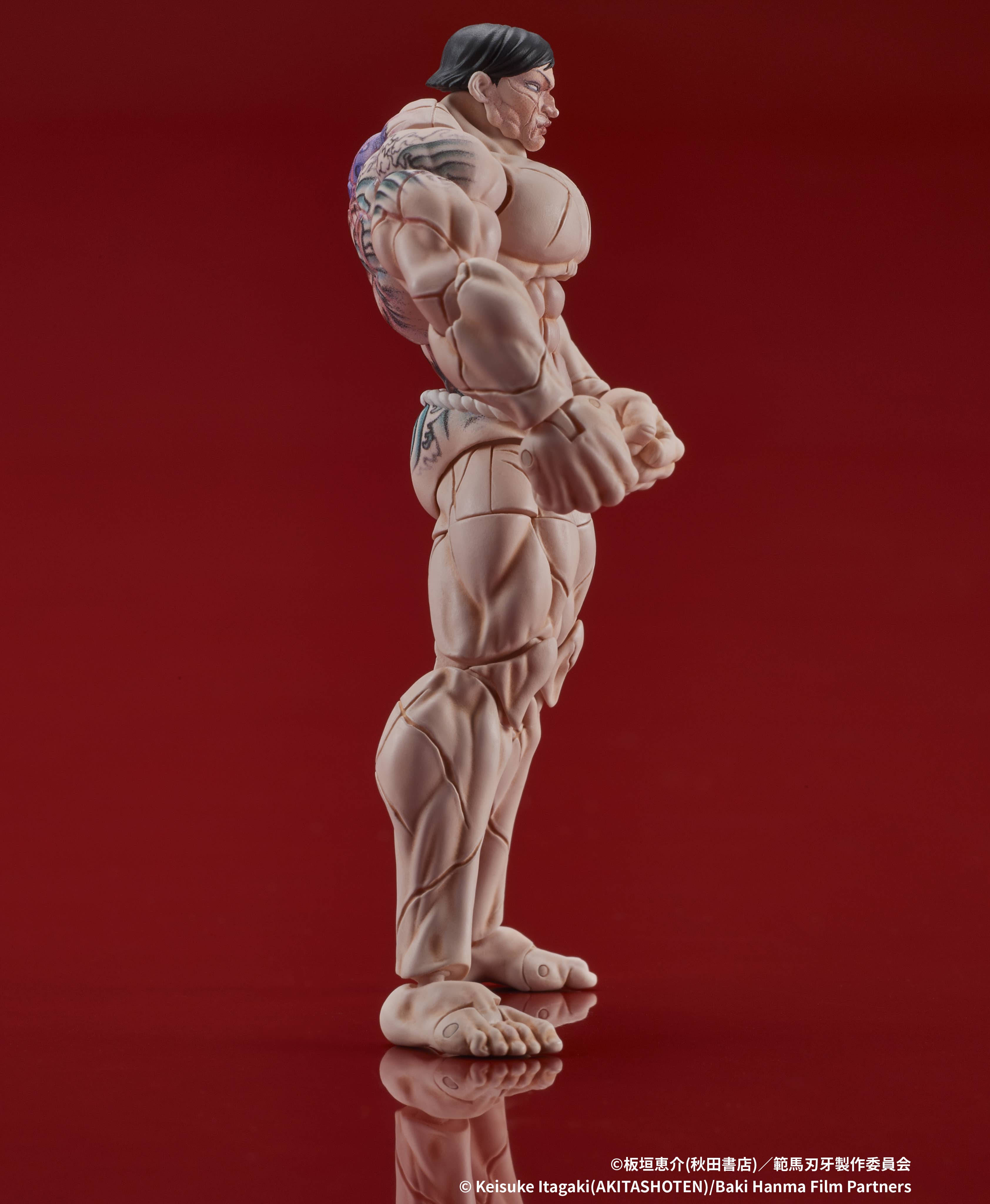 PRE-ORDER DIG - DIGACTION - Baki Hanma- Kaoru Hanayama 1/24