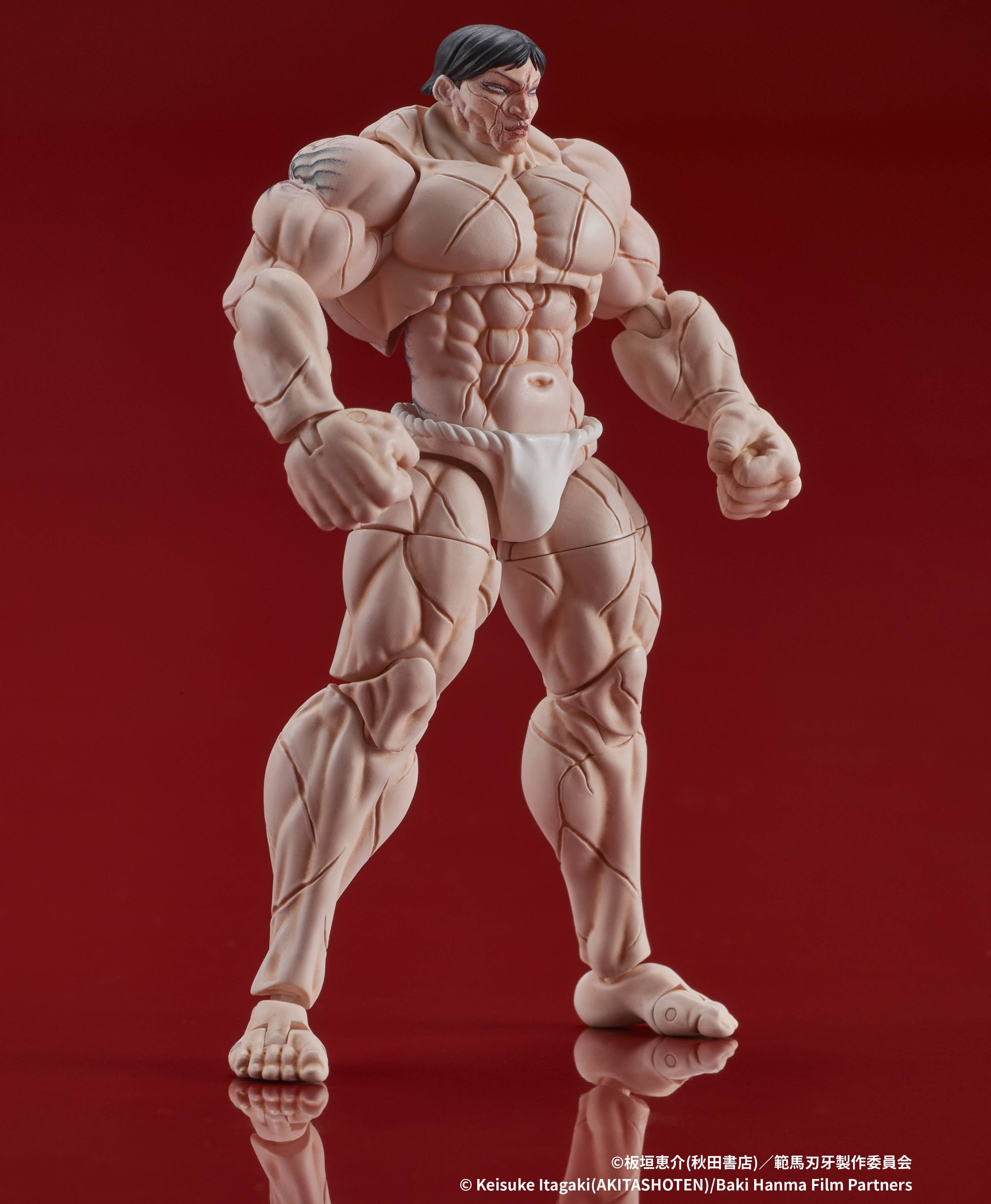 PRE-ORDER DIG - DIGACTION - Baki Hanma- Kaoru Hanayama 1/24