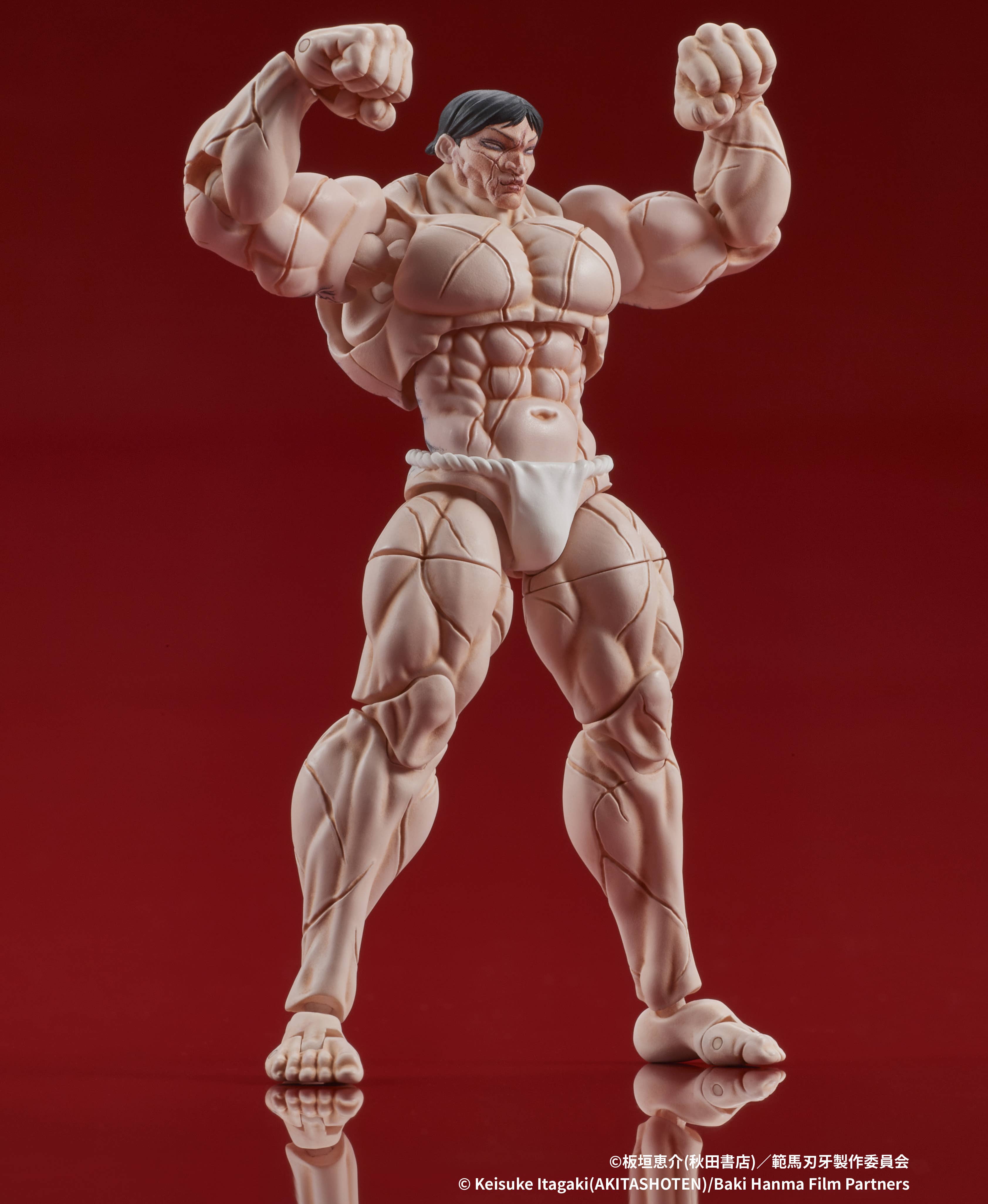 PRE-ORDER DIG - DIGACTION - Baki Hanma- Kaoru Hanayama 1/24