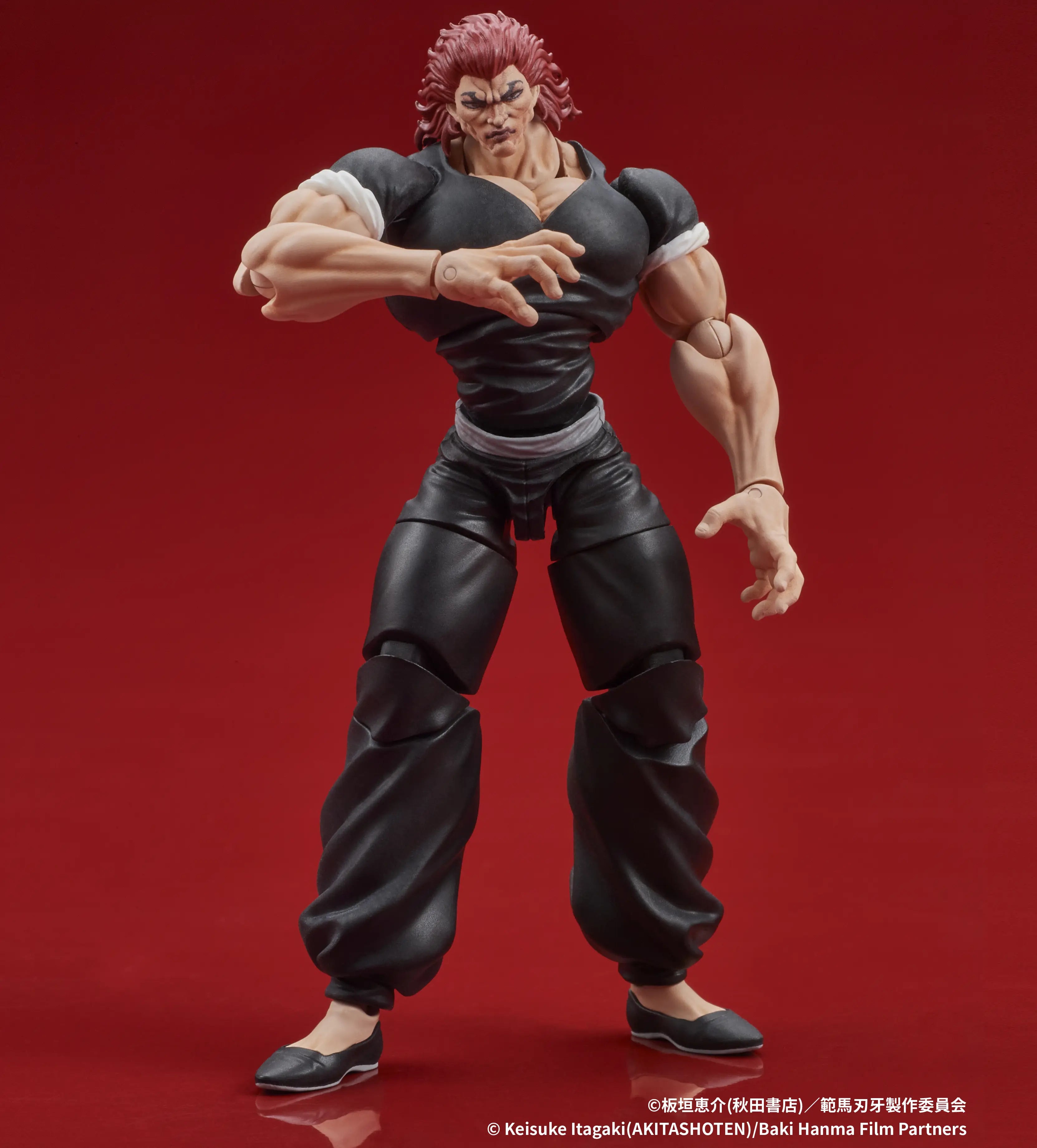 PRE-ORDER DIG - DIGACTION - Son of Ogre: Baki Hanma - Yujiro Hanma 1/24