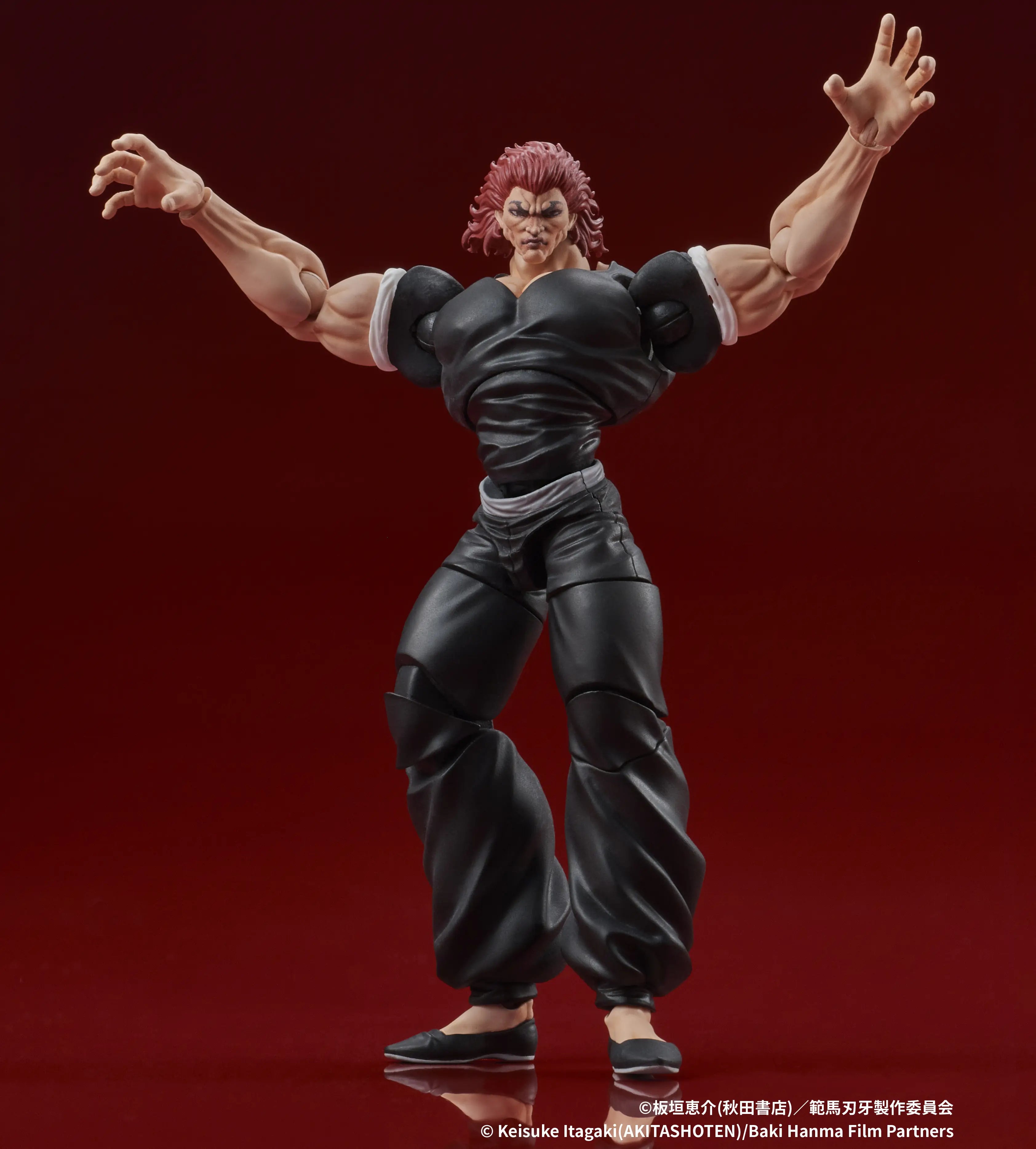 PRE-ORDER DIG - DIGACTION - Son of Ogre: Baki Hanma - Yujiro Hanma 1/24