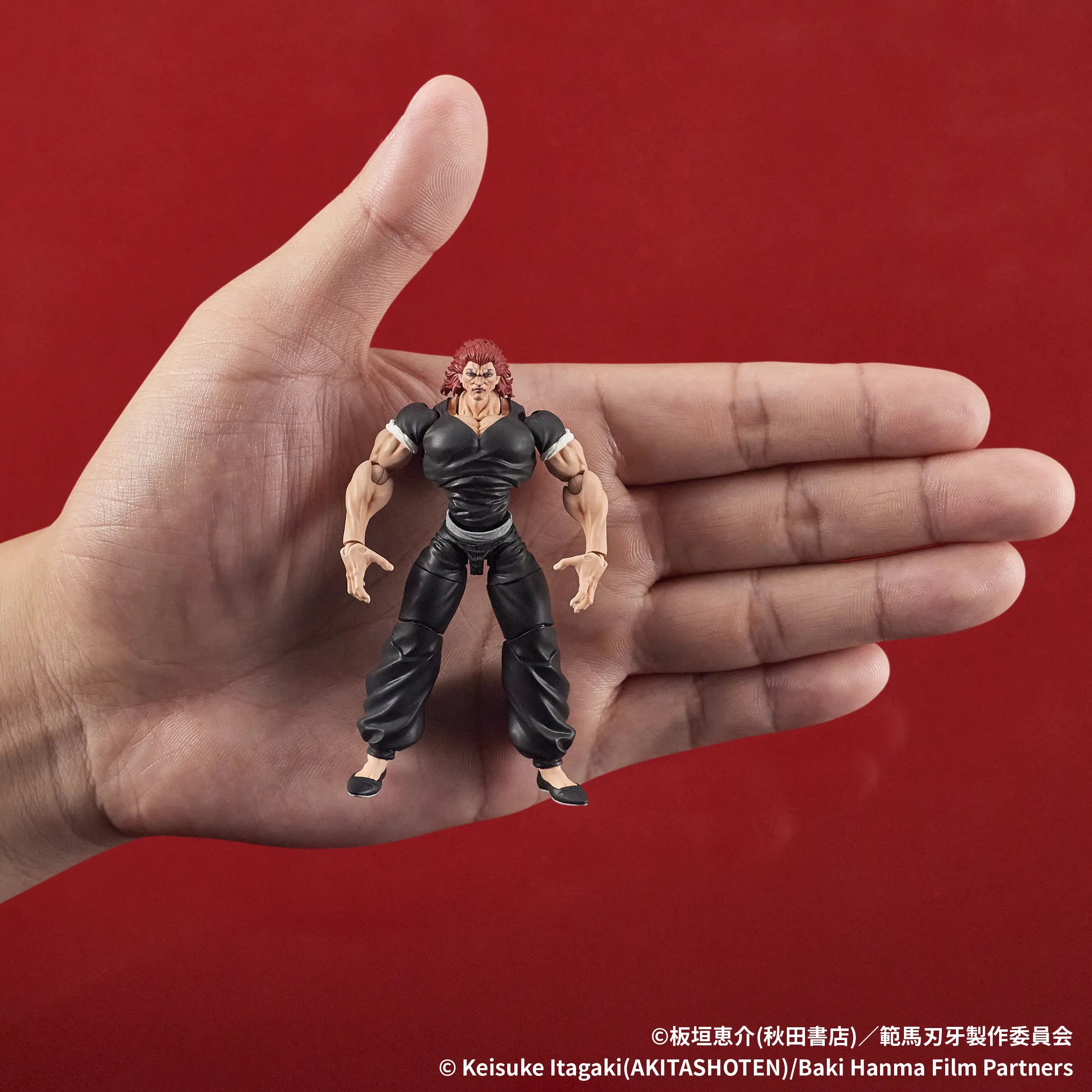 PRE-ORDER DIG - DIGACTION - Son of Ogre: Baki Hanma - Yujiro Hanma 1/24