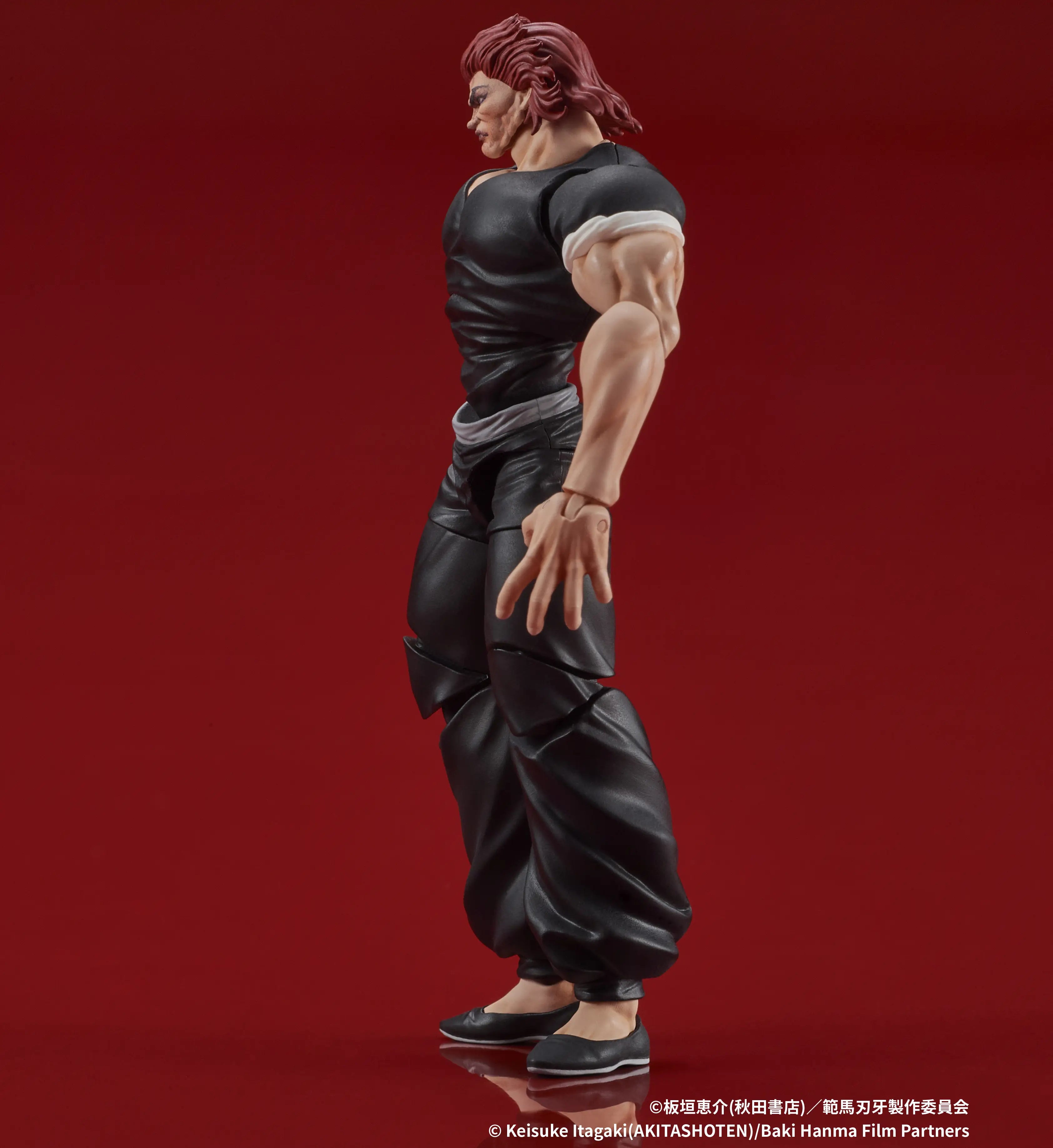 PRE-ORDER DIG - DIGACTION - Son of Ogre: Baki Hanma - Yujiro Hanma 1/24