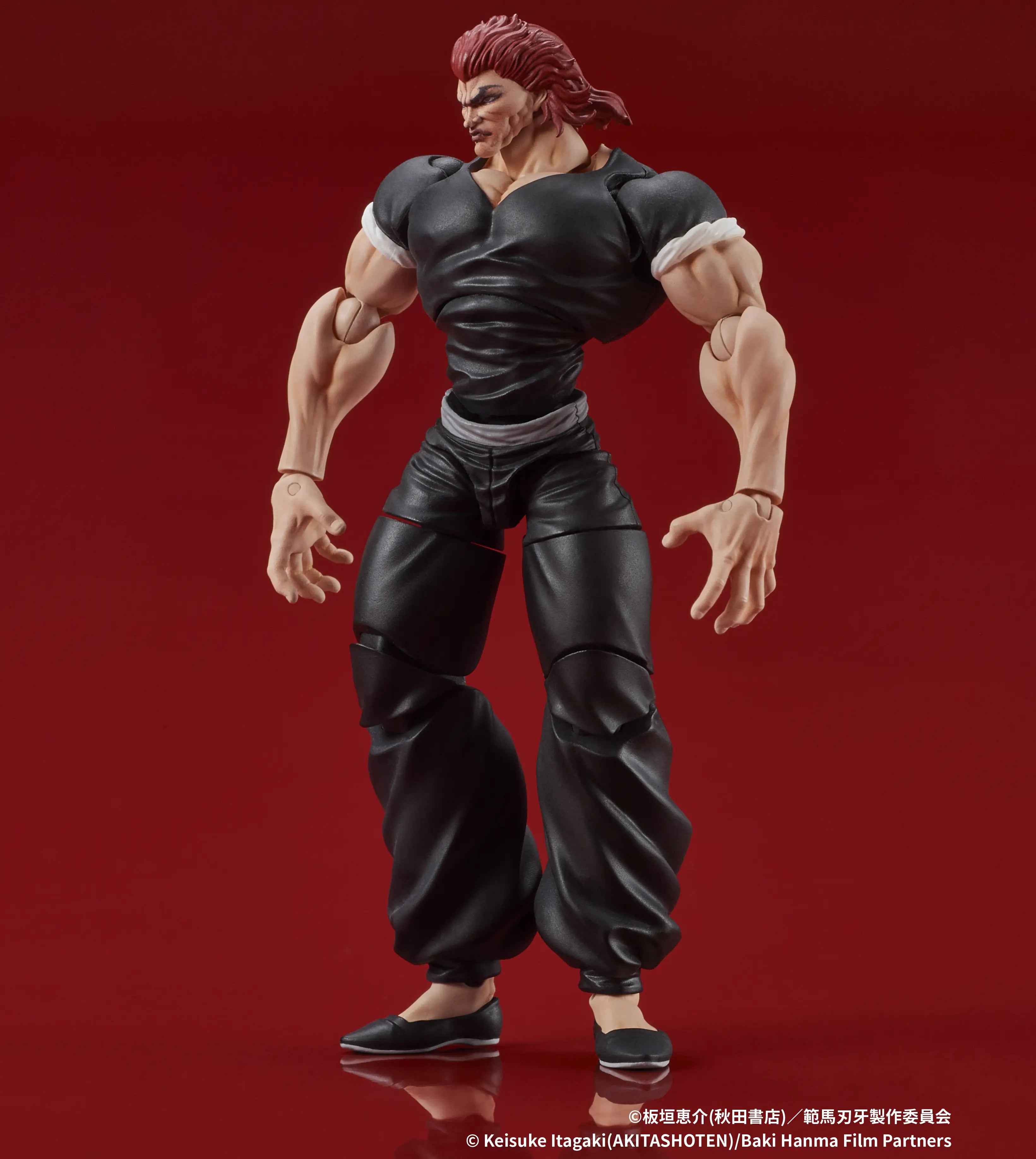 PRE-ORDER DIG - DIGACTION - Son of Ogre: Baki Hanma - Yujiro Hanma 1/24