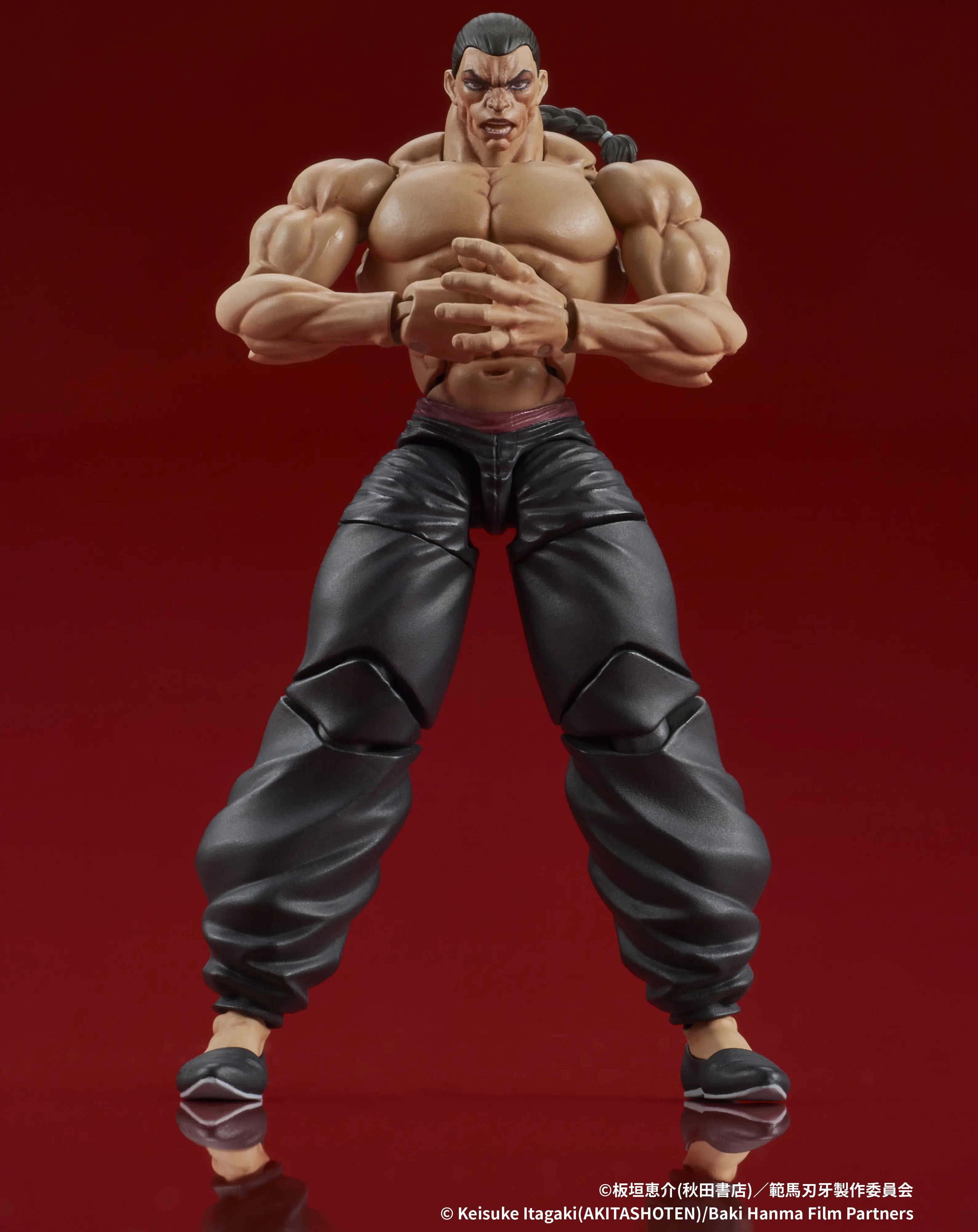PRE-ORDER DIG - DIGACTION - Son of Ogre: Baki Hanma - Retsu Kaioh 1/24