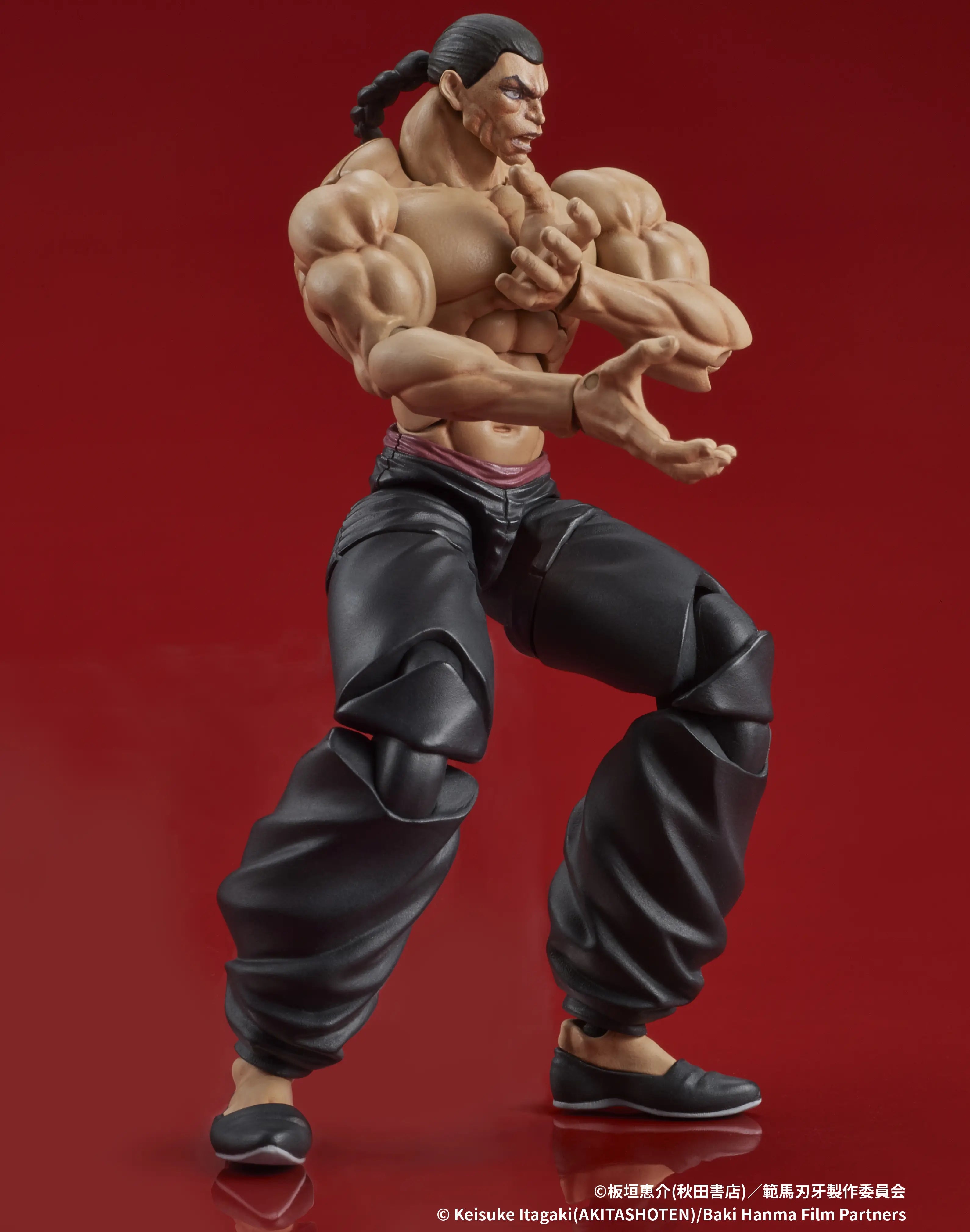 PRE-ORDER DIG - DIGACTION - Son of Ogre: Baki Hanma - Retsu Kaioh 1/24