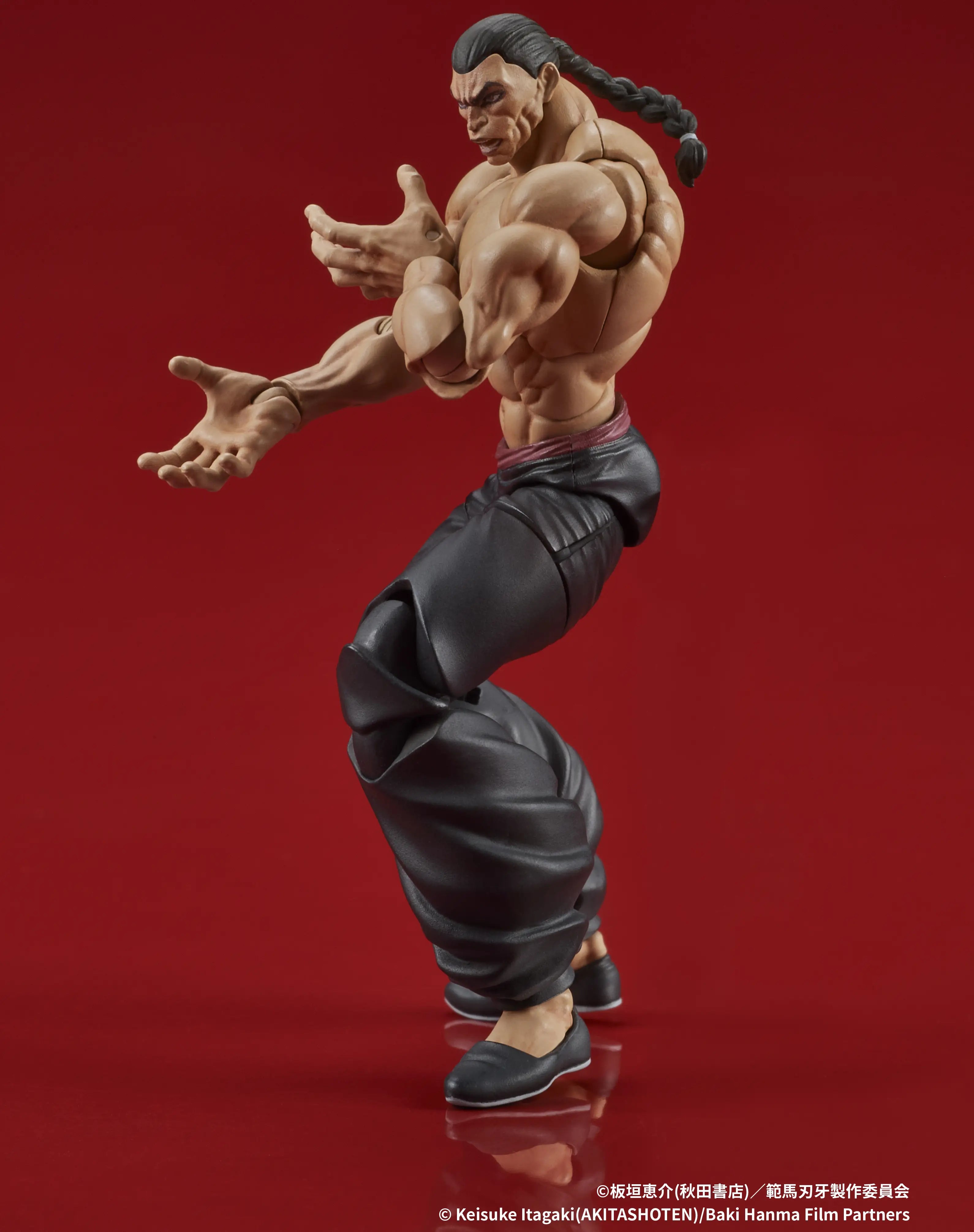 PRE-ORDER DIG - DIGACTION - Son of Ogre: Baki Hanma - Retsu Kaioh 1/24