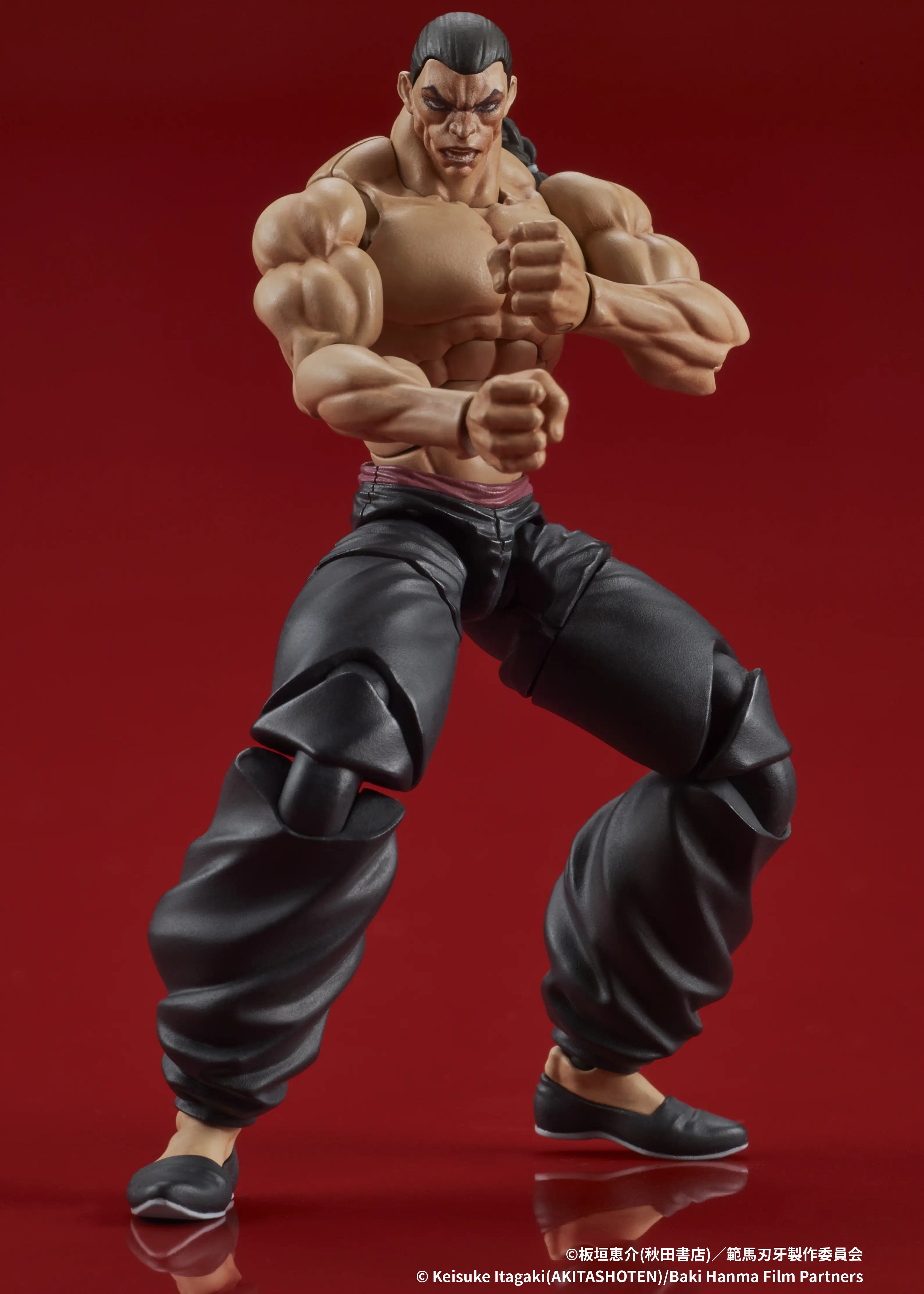 PRE-ORDER DIG - DIGACTION - Son of Ogre: Baki Hanma - Retsu Kaioh 1/24